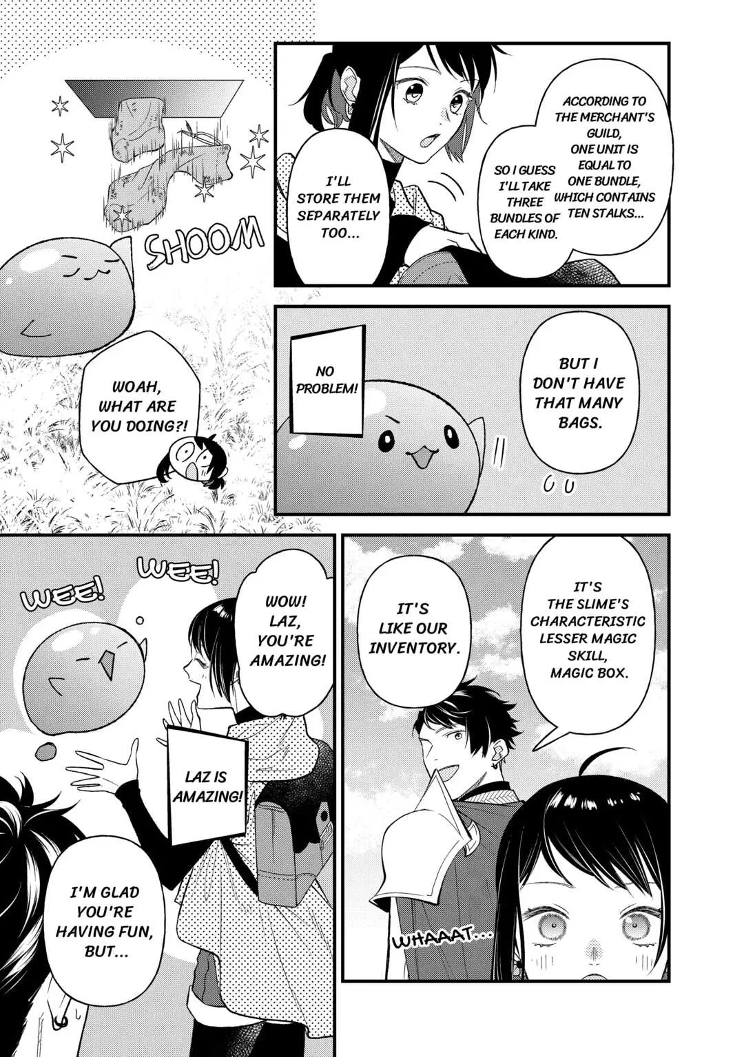 Tenisaki wa Kusushi ga Sukunai Sekaideshita - Chapter 9 - Page 9