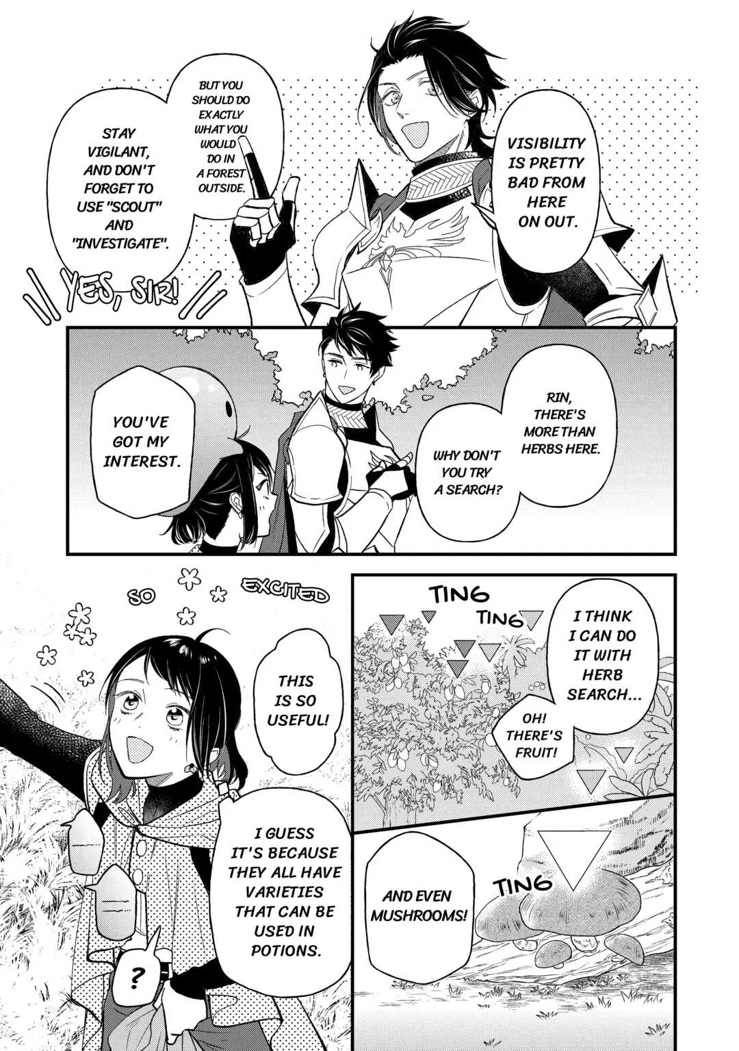 Tenisaki wa Kusushi ga Sukunai Sekaideshita - Chapter 9 - Page 11