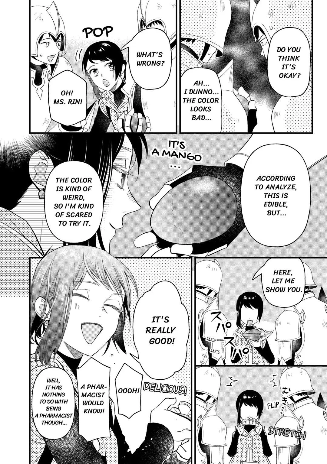 Tenisaki wa Kusushi ga Sukunai Sekaideshita - Chapter 9 - Page 12