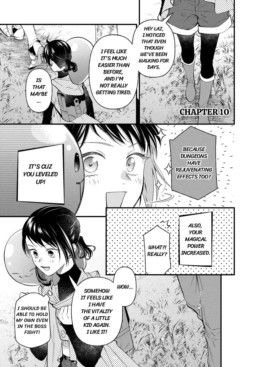 Tenisaki wa Kusushi ga Sukunai Sekaideshita - Chapter 10 - Page 1