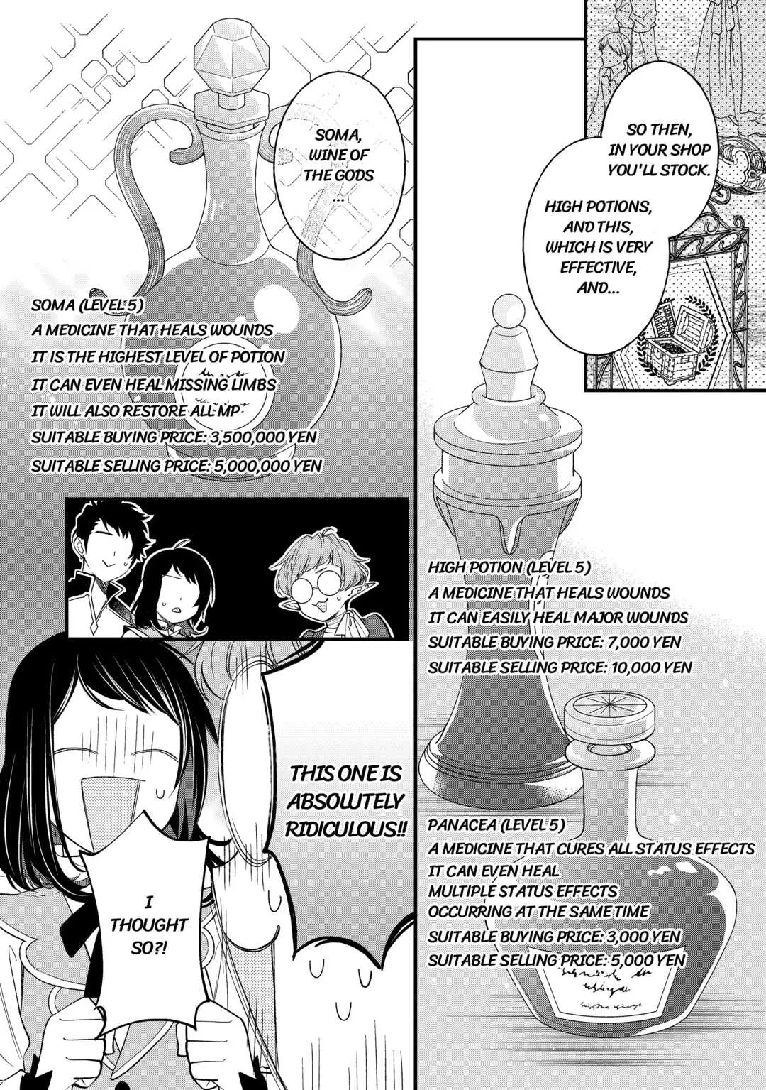 Tenisaki wa Kusushi ga Sukunai Sekaideshita - Chapter 10 - Page 24
