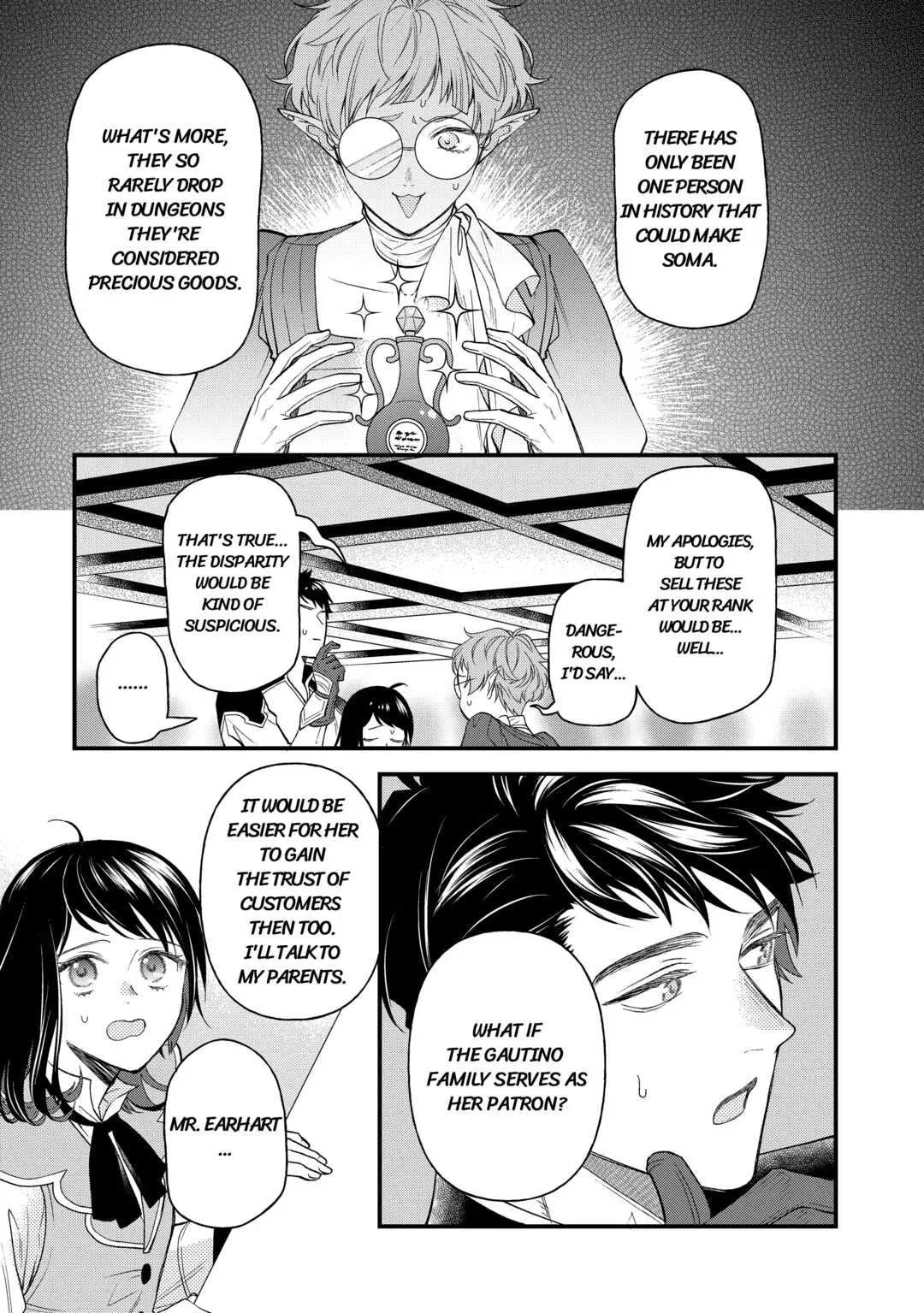Tenisaki wa Kusushi ga Sukunai Sekaideshita - Chapter 10 - Page 25