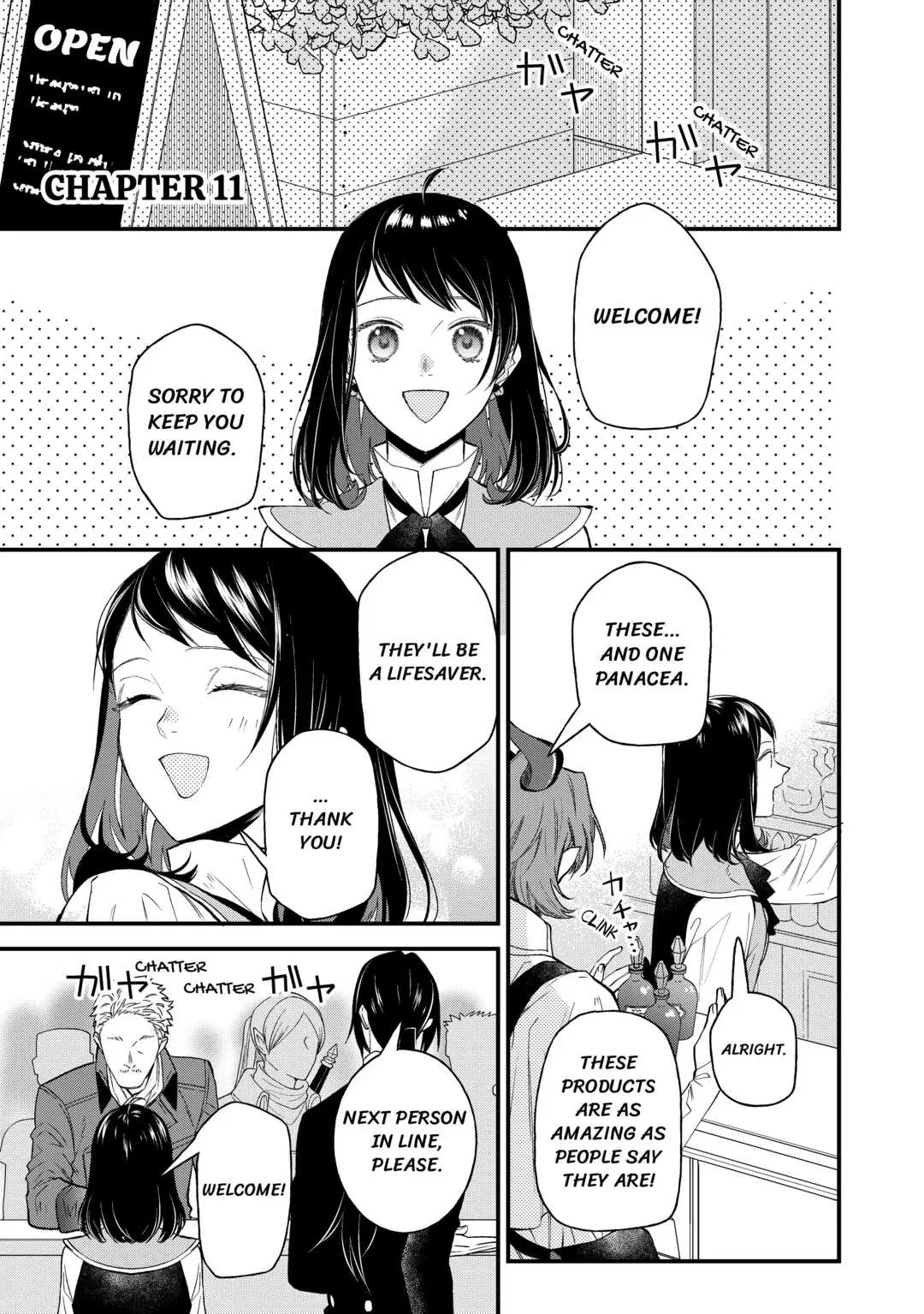 Tenisaki wa Kusushi ga Sukunai Sekaideshita - Chapter 11 - Page 1