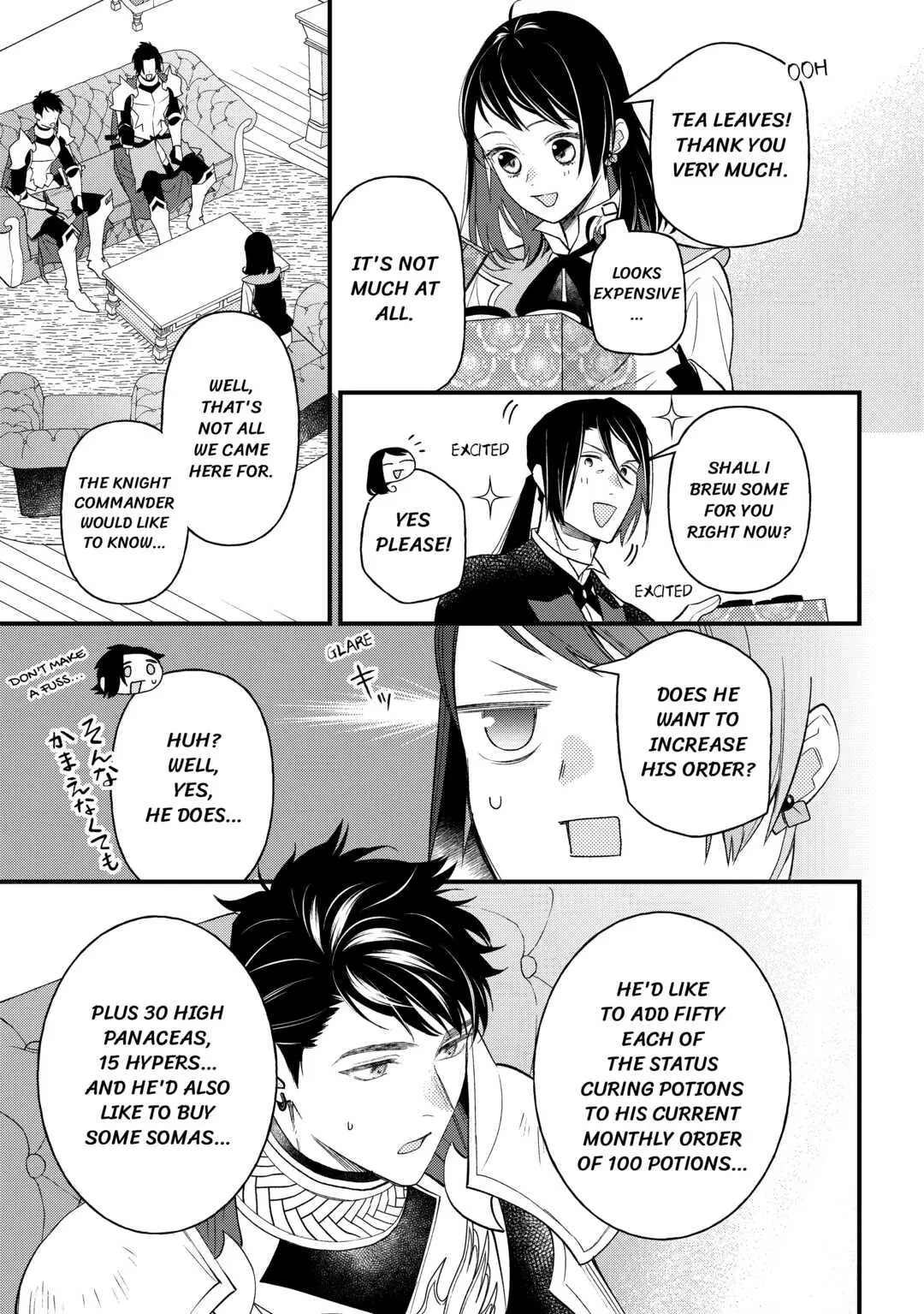 Tenisaki wa Kusushi ga Sukunai Sekaideshita - Chapter 11 - Page 9