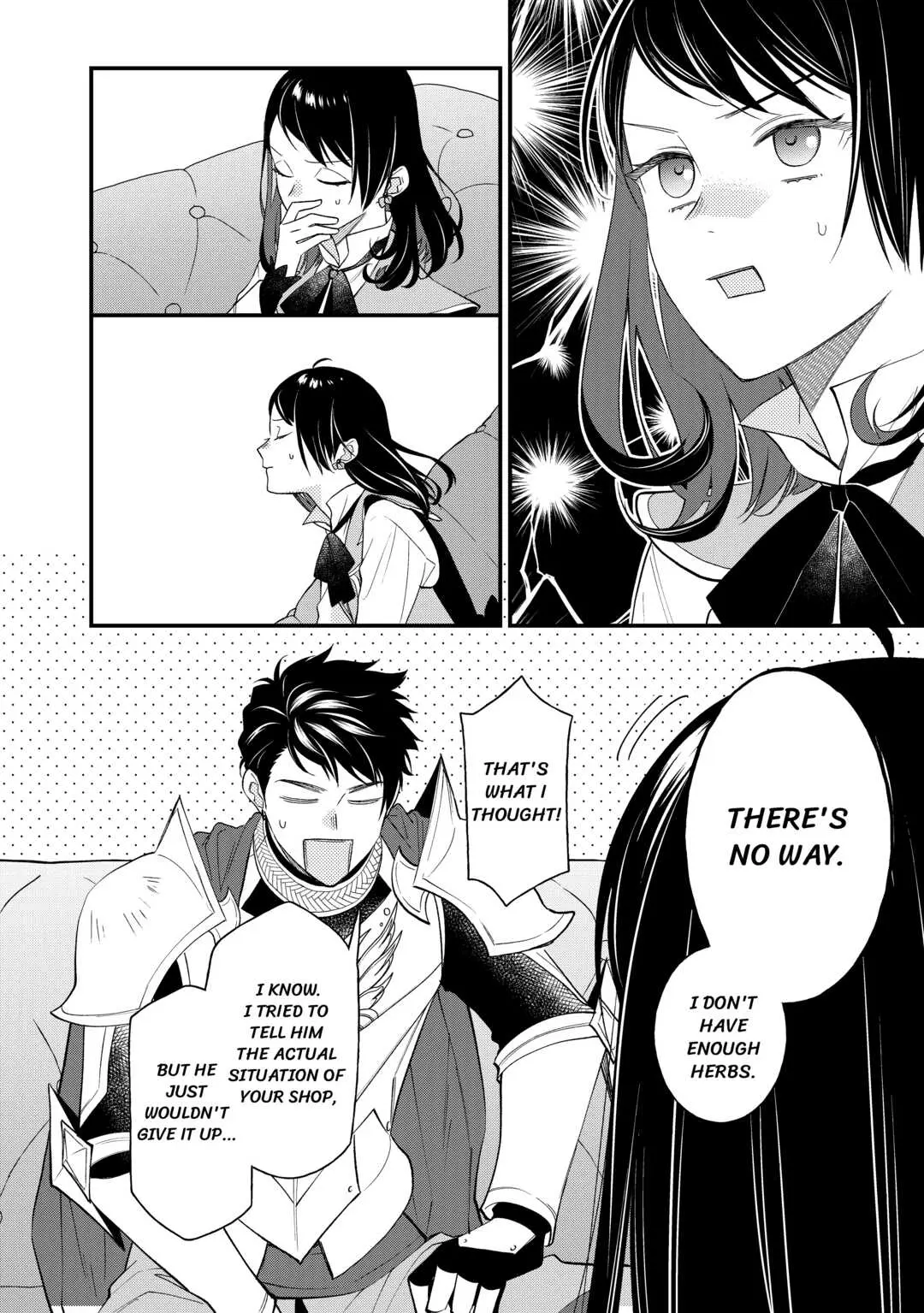 Tenisaki wa Kusushi ga Sukunai Sekaideshita - Chapter 11 - Page 10