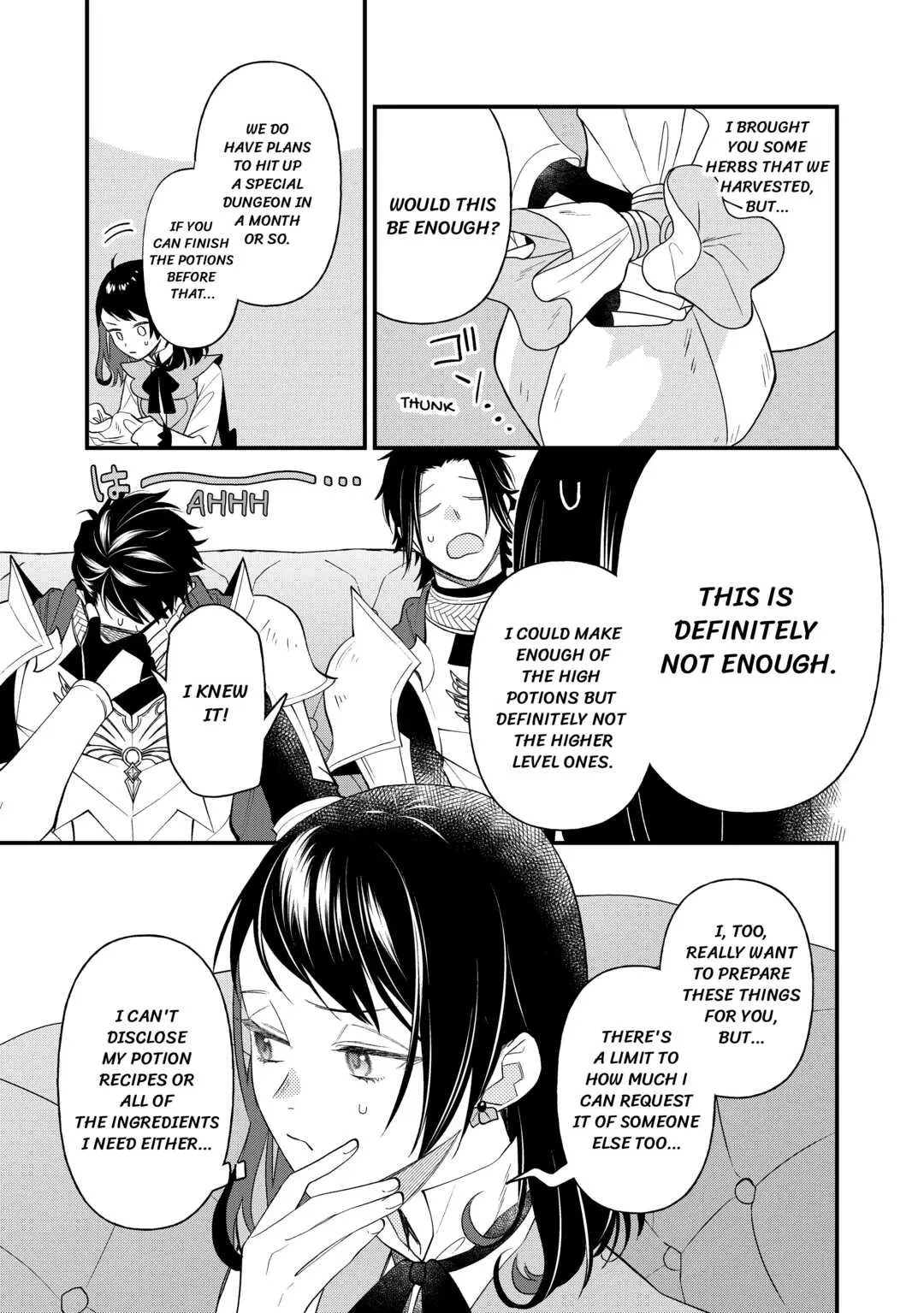 Tenisaki wa Kusushi ga Sukunai Sekaideshita - Chapter 11 - Page 11