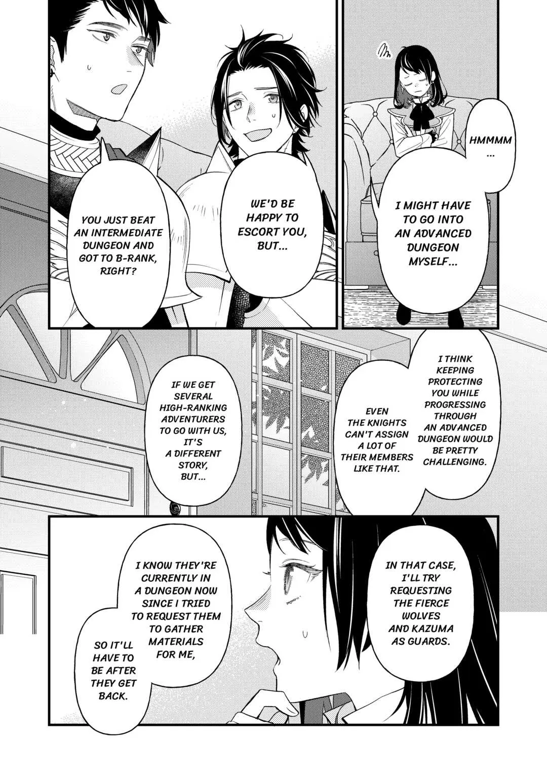 Tenisaki wa Kusushi ga Sukunai Sekaideshita - Chapter 11 - Page 12