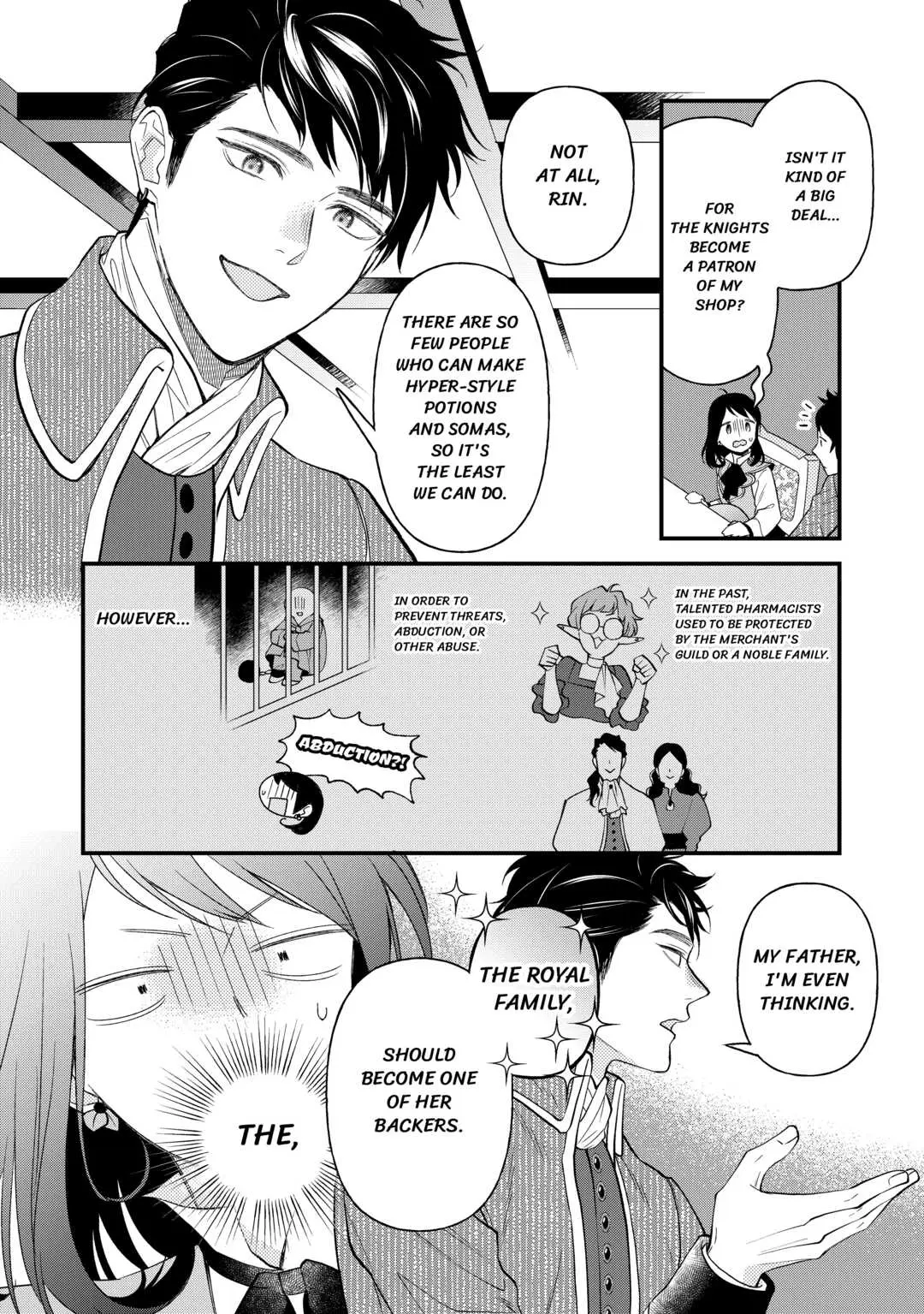 Tenisaki wa Kusushi ga Sukunai Sekaideshita - Chapter 11 - Page 20
