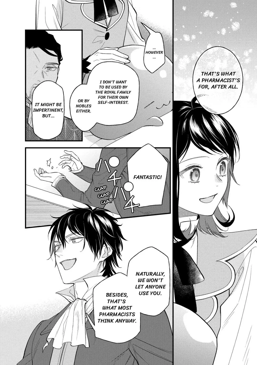 Tenisaki wa Kusushi ga Sukunai Sekaideshita - Chapter 11 - Page 24