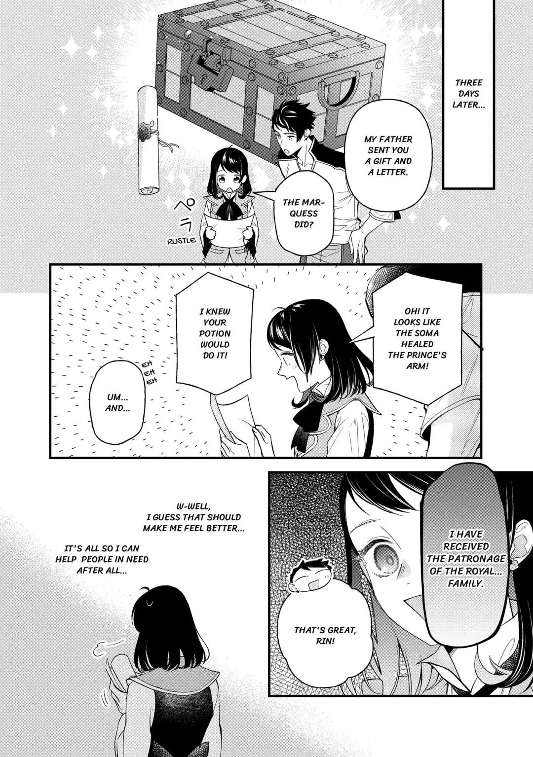 Tenisaki wa Kusushi ga Sukunai Sekaideshita - Chapter 11 - Page 26