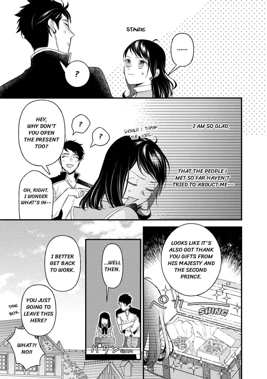 Tenisaki wa Kusushi ga Sukunai Sekaideshita - Chapter 11 - Page 27