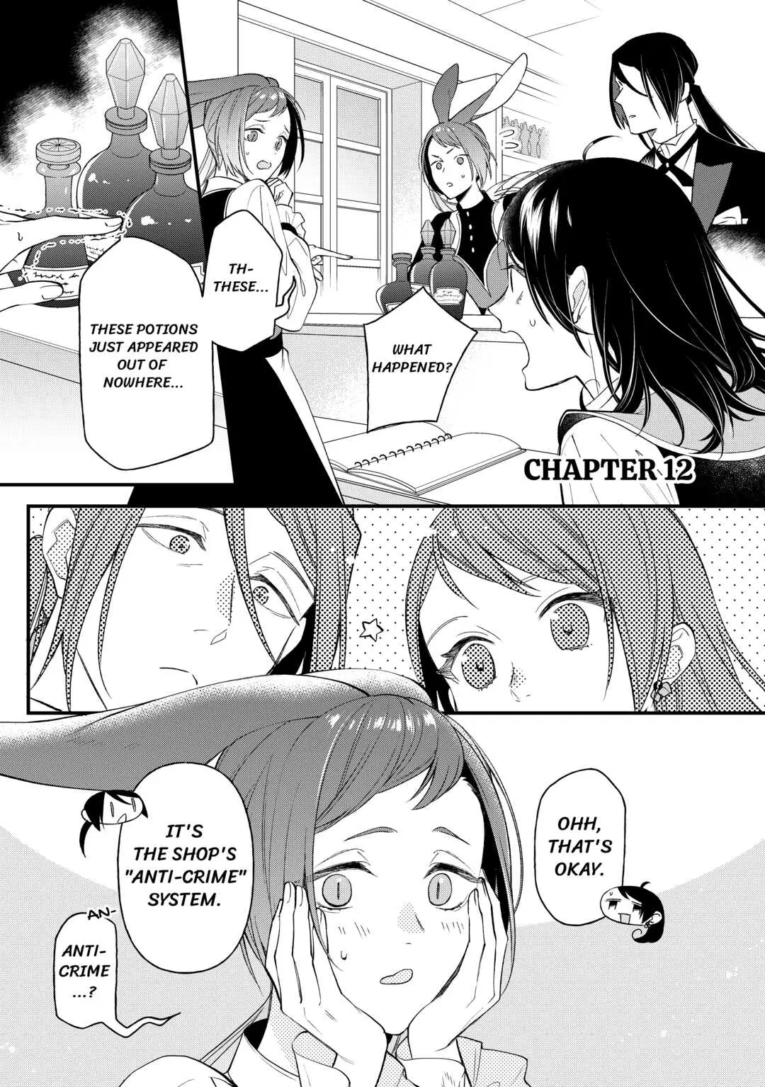 Tenisaki wa Kusushi ga Sukunai Sekaideshita - Chapter 12 - Page 1