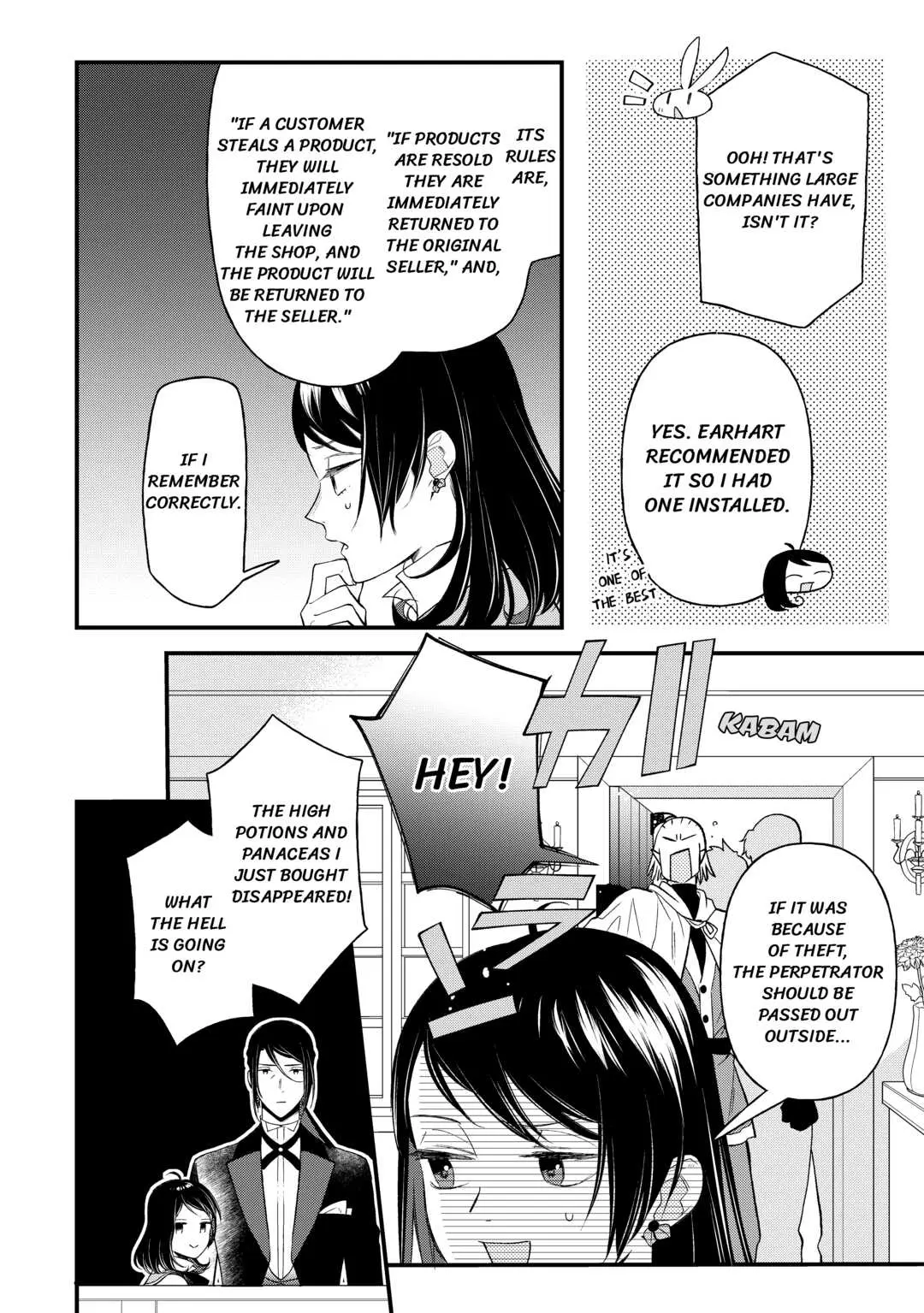 Tenisaki wa Kusushi ga Sukunai Sekaideshita - Chapter 12 - Page 2