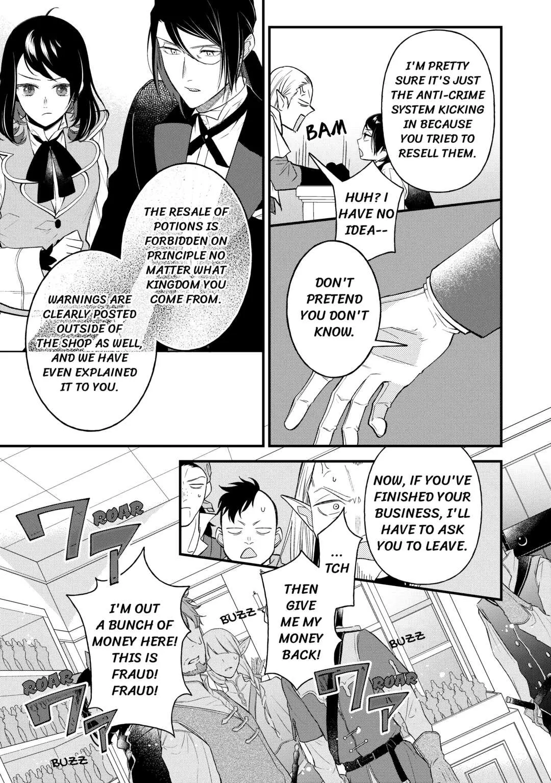Tenisaki wa Kusushi ga Sukunai Sekaideshita - Chapter 12 - Page 3