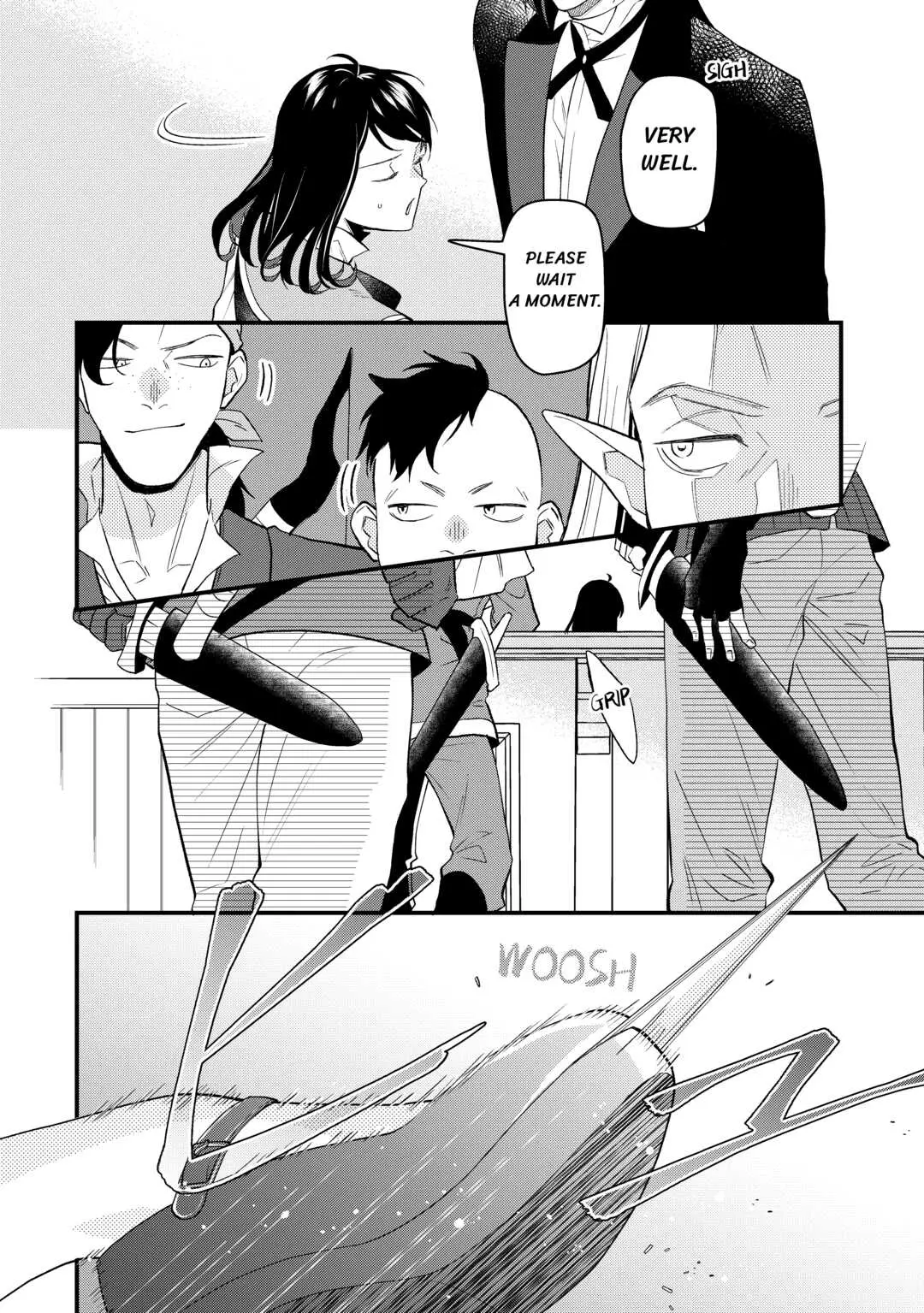 Tenisaki wa Kusushi ga Sukunai Sekaideshita - Chapter 12 - Page 4