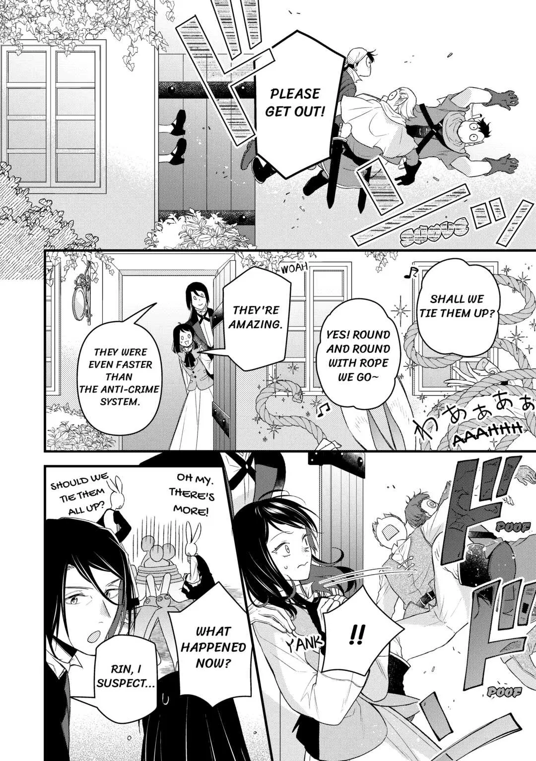 Tenisaki wa Kusushi ga Sukunai Sekaideshita - Chapter 12 - Page 6