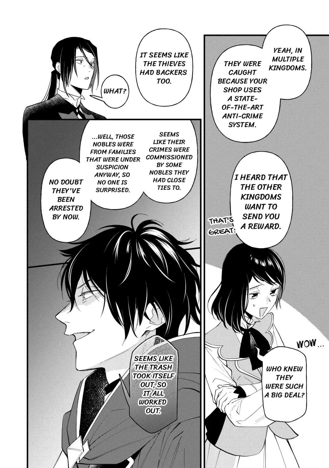 Tenisaki wa Kusushi ga Sukunai Sekaideshita - Chapter 12 - Page 12