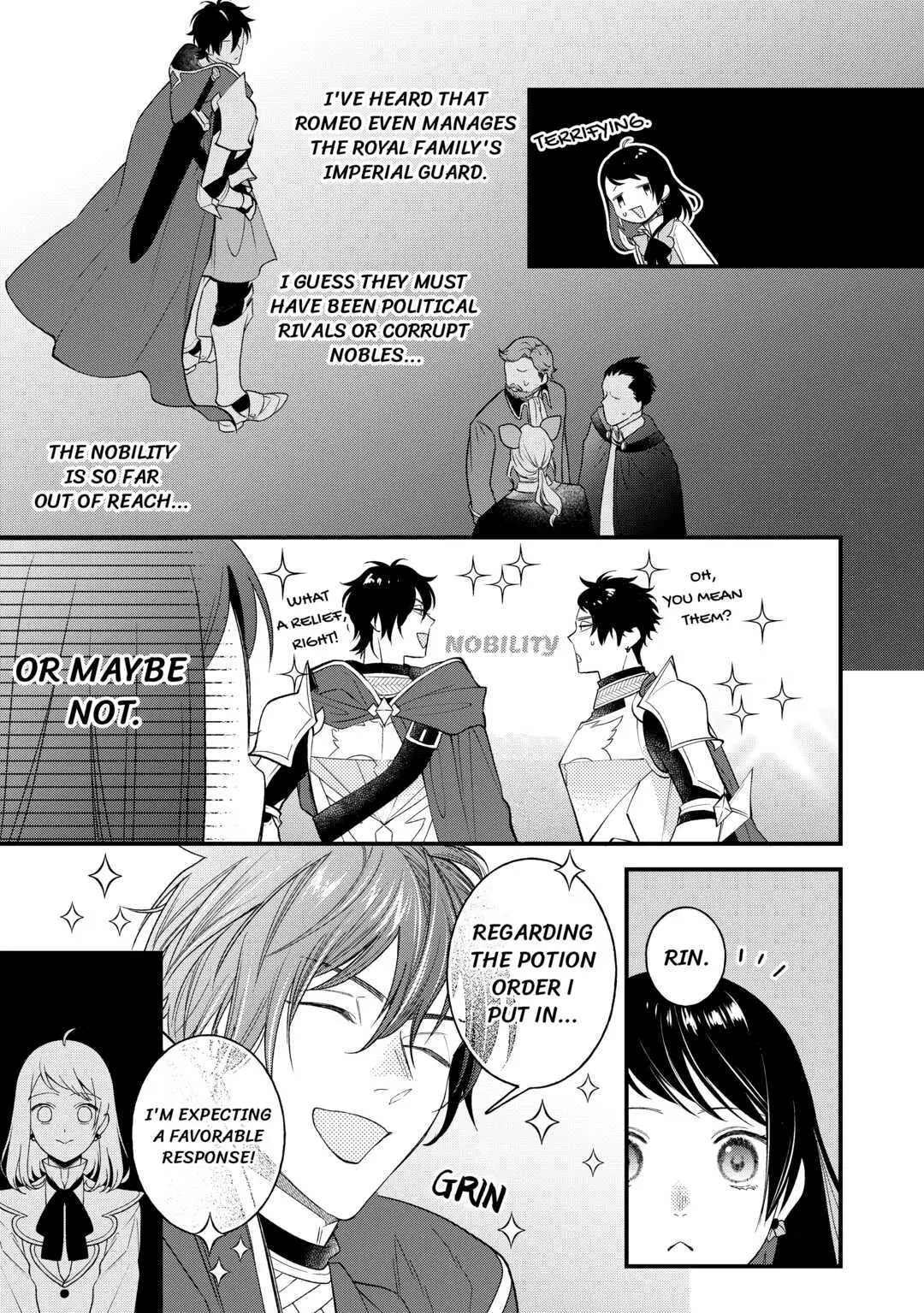 Tenisaki wa Kusushi ga Sukunai Sekaideshita - Chapter 12 - Page 13