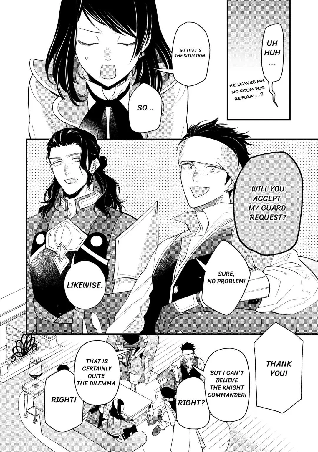 Tenisaki wa Kusushi ga Sukunai Sekaideshita - Chapter 12 - Page 14