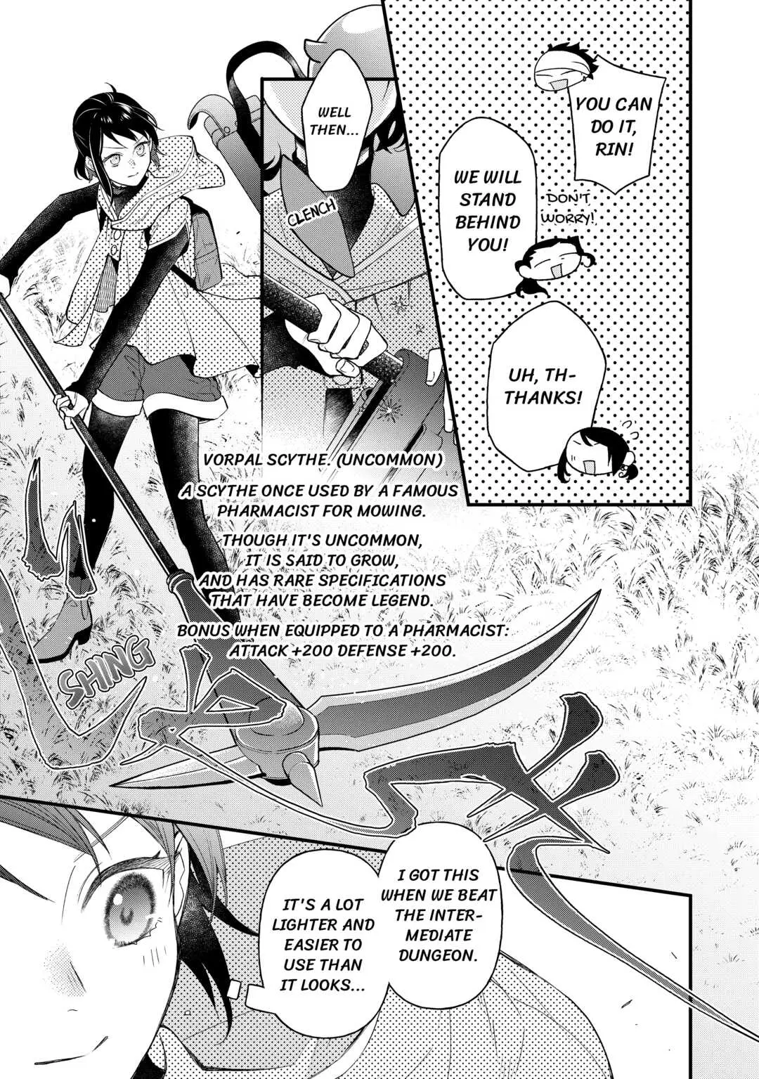 Tenisaki wa Kusushi ga Sukunai Sekaideshita - Chapter 12 - Page 21