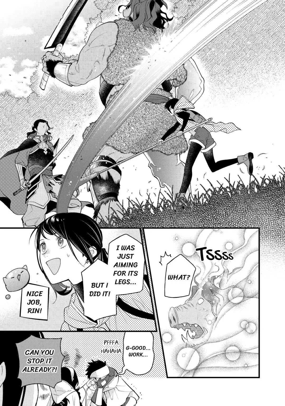 Tenisaki wa Kusushi ga Sukunai Sekaideshita - Chapter 12 - Page 23