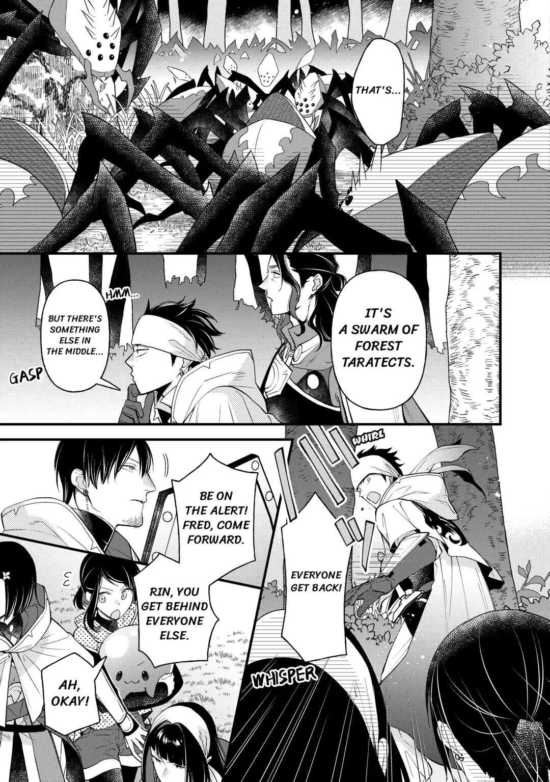 Tenisaki wa Kusushi ga Sukunai Sekaideshita - Chapter 12 - Page 25