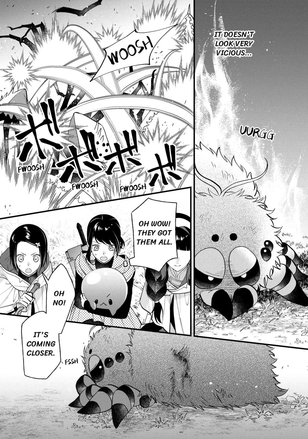 Tenisaki wa Kusushi ga Sukunai Sekaideshita - Chapter 12 - Page 27
