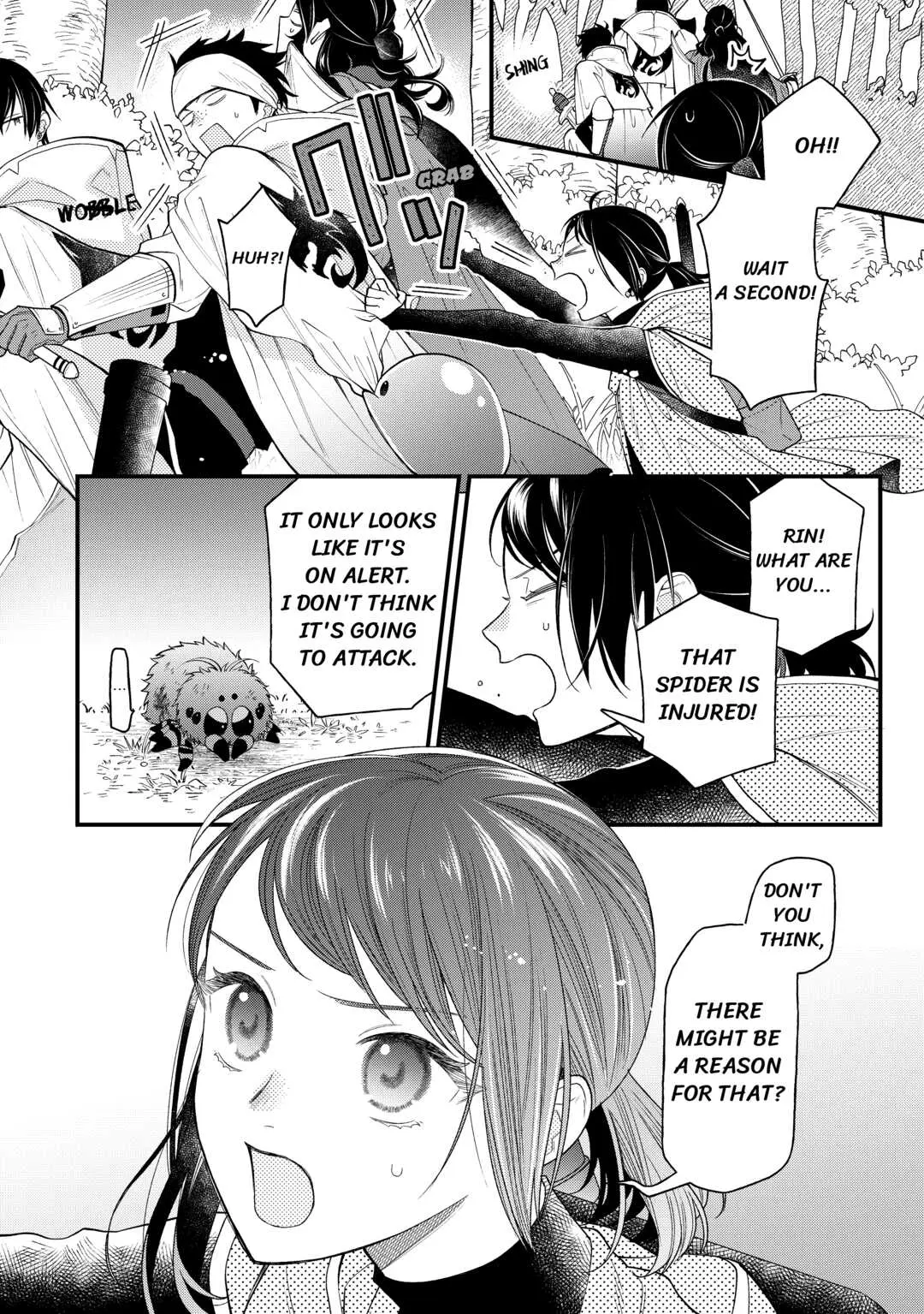 Tenisaki wa Kusushi ga Sukunai Sekaideshita - Chapter 12 - Page 28