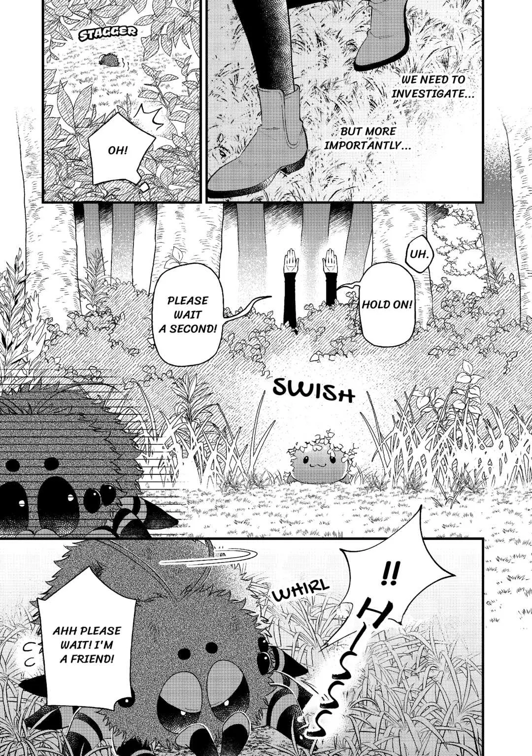 Tenisaki wa Kusushi ga Sukunai Sekaideshita - Chapter 13 - Page 3