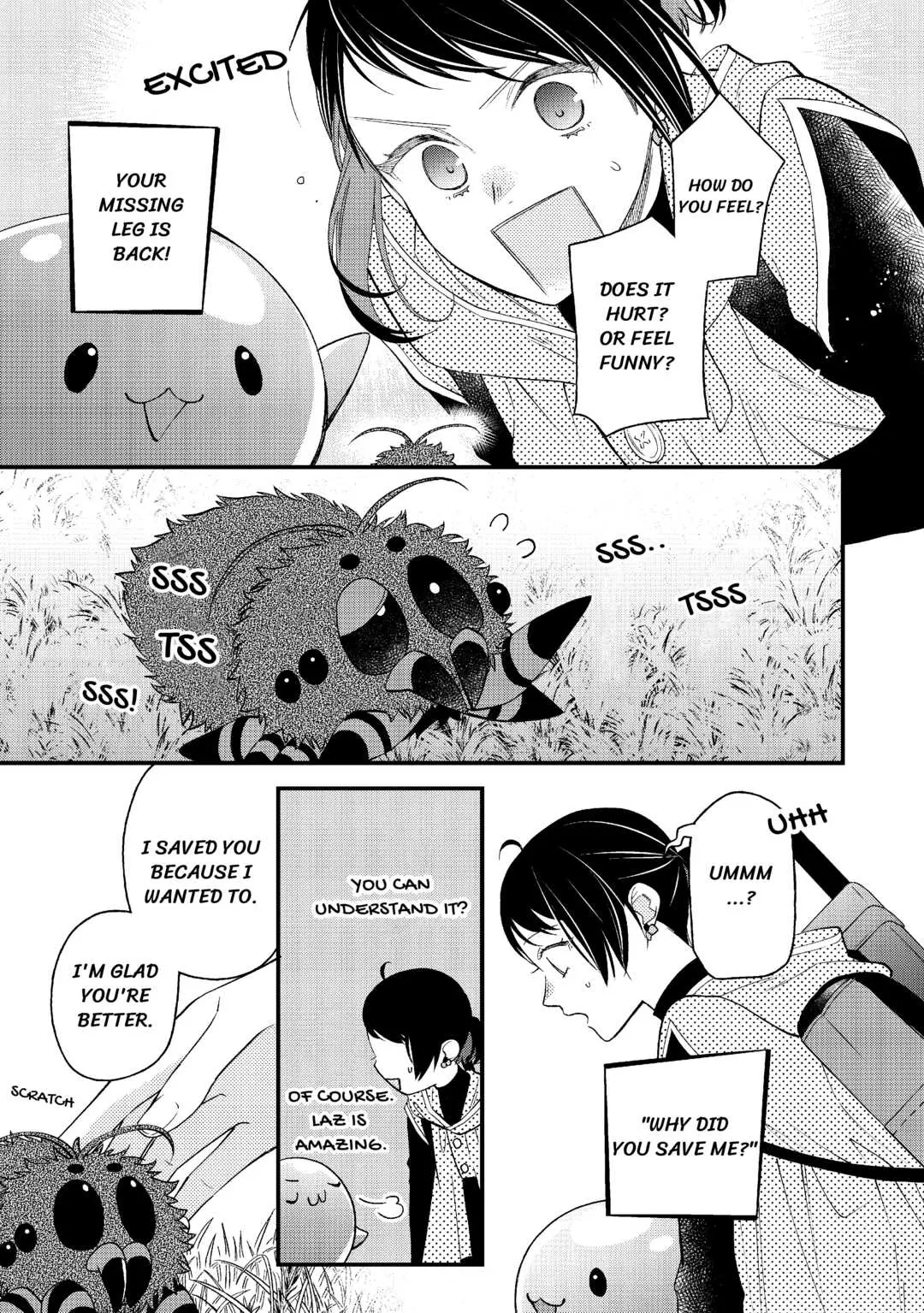 Tenisaki wa Kusushi ga Sukunai Sekaideshita - Chapter 13 - Page 7