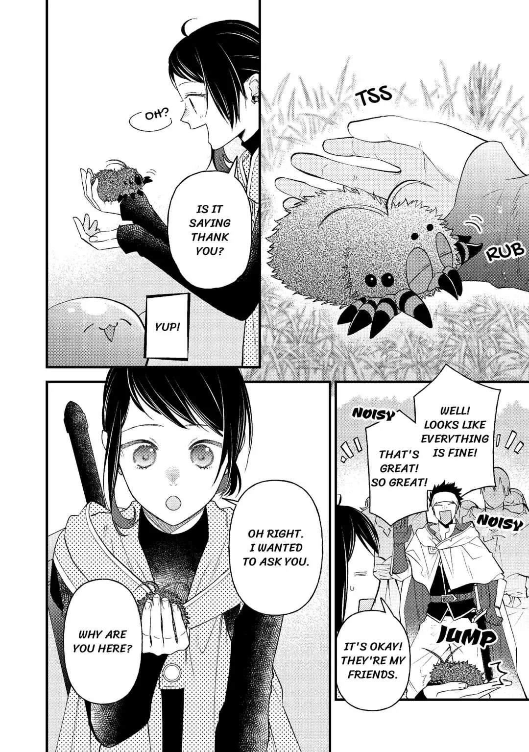 Tenisaki wa Kusushi ga Sukunai Sekaideshita - Chapter 13 - Page 8