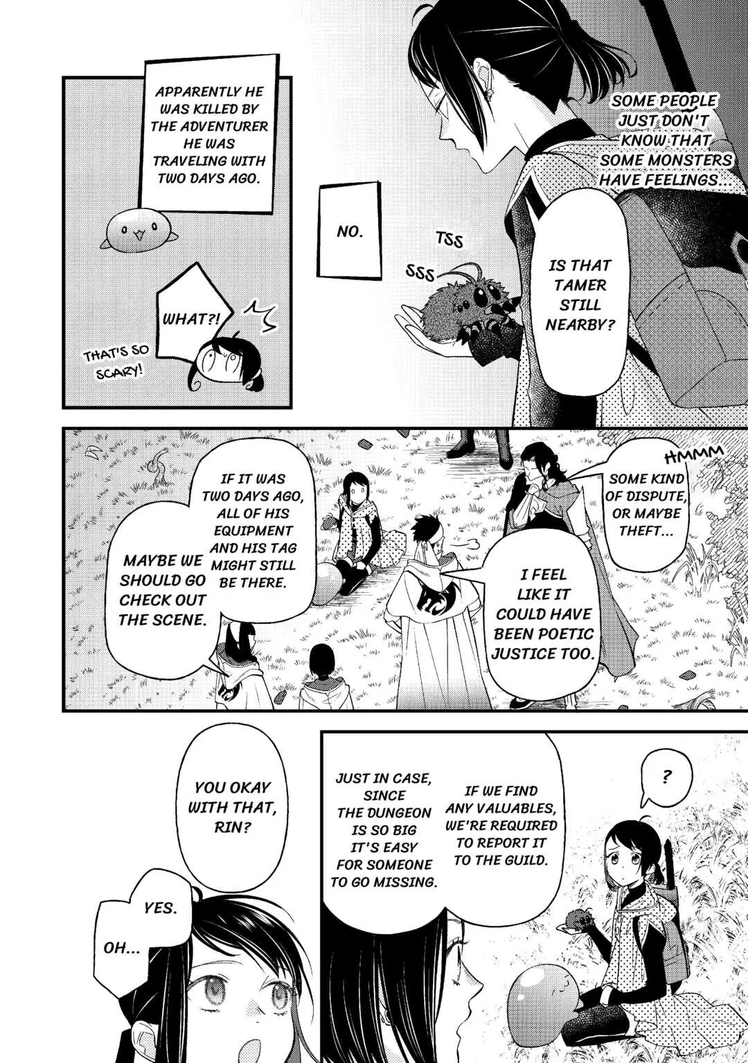 Tenisaki wa Kusushi ga Sukunai Sekaideshita - Chapter 13 - Page 10