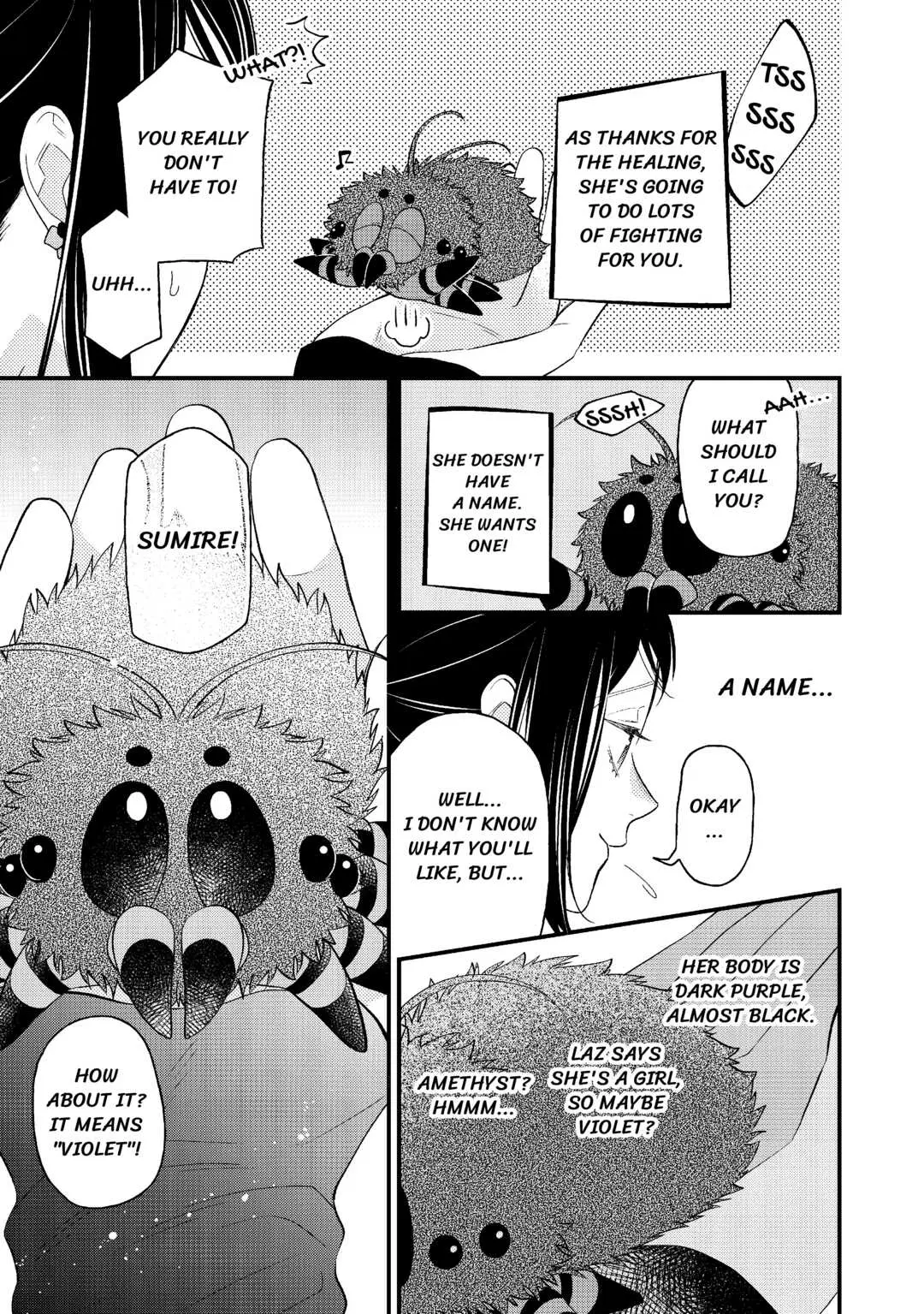 Tenisaki wa Kusushi ga Sukunai Sekaideshita - Chapter 13 - Page 13
