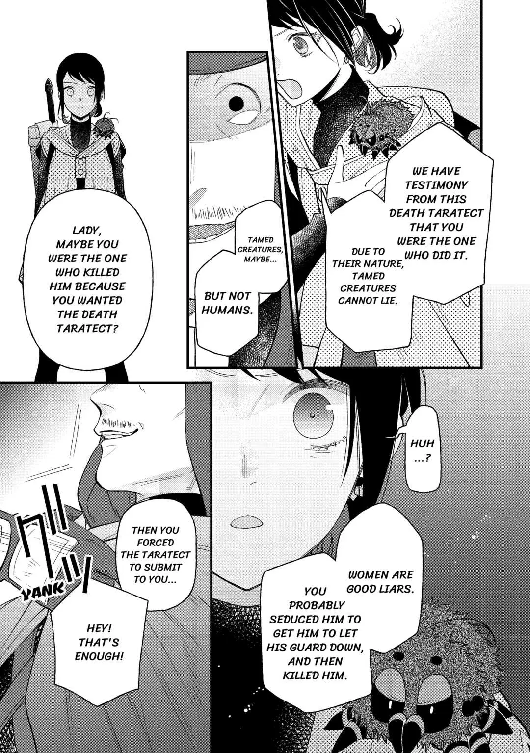 Tenisaki wa Kusushi ga Sukunai Sekaideshita - Chapter 13 - Page 17