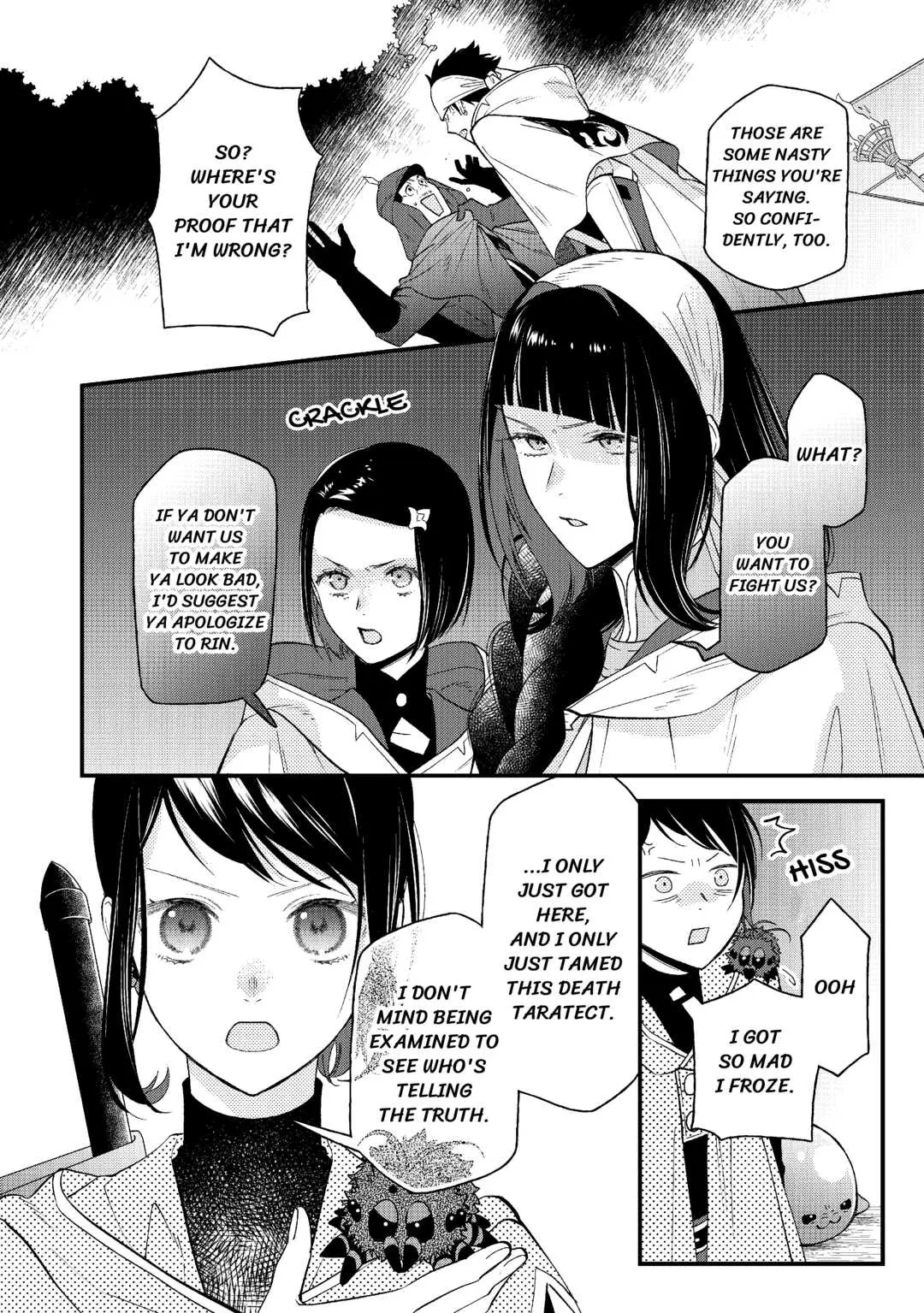 Tenisaki wa Kusushi ga Sukunai Sekaideshita - Chapter 13 - Page 18