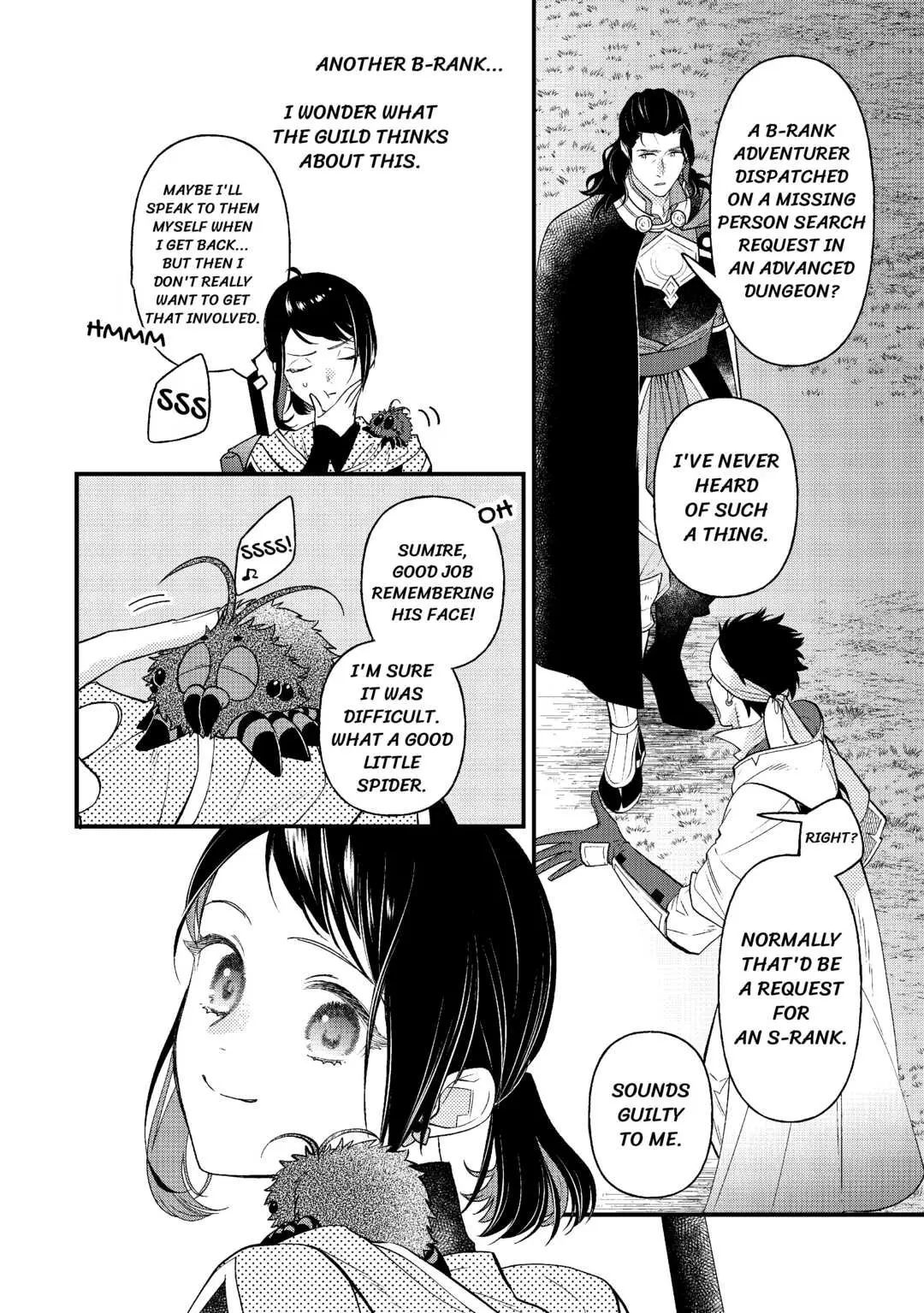 Tenisaki wa Kusushi ga Sukunai Sekaideshita - Chapter 13 - Page 20
