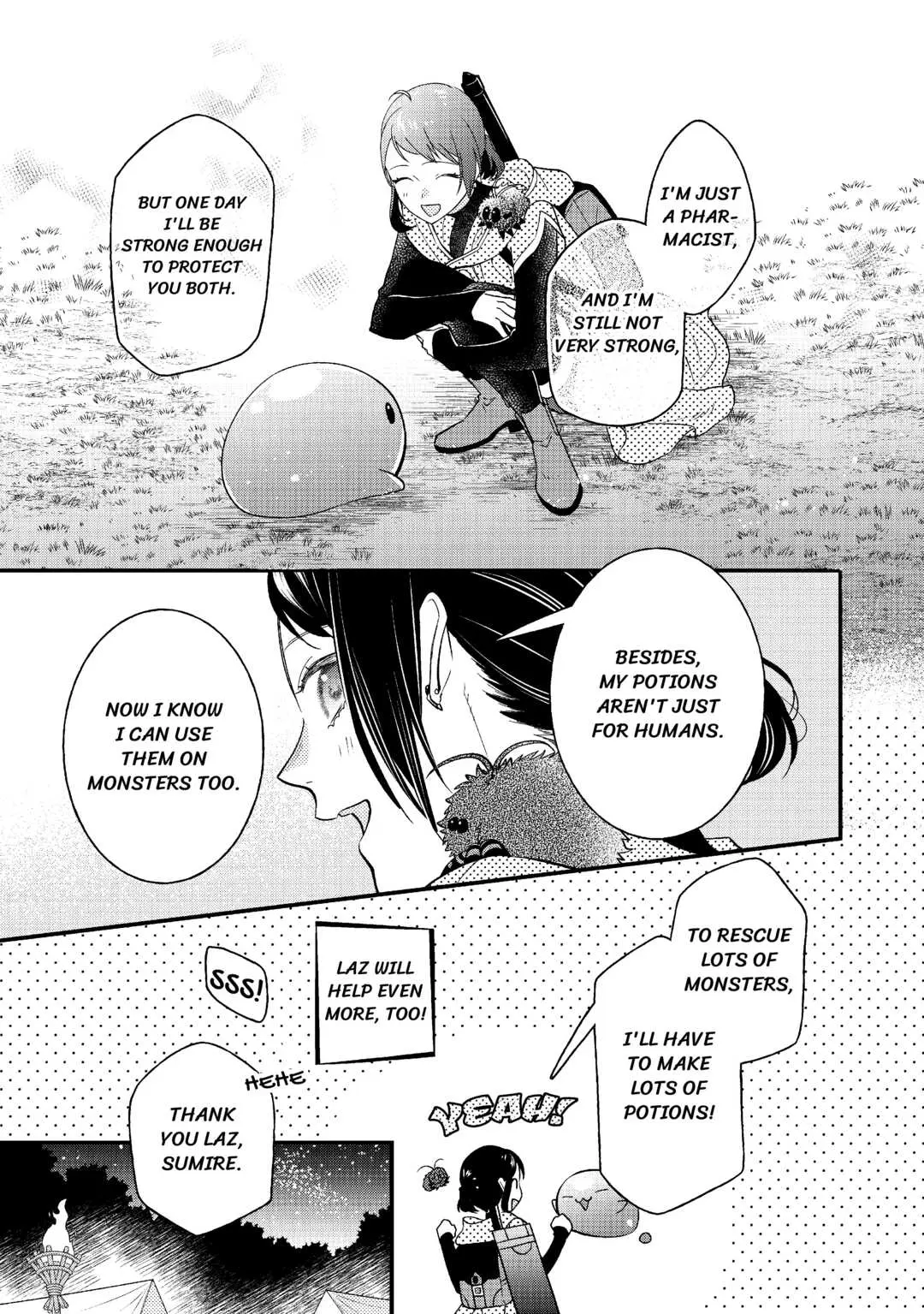 Tenisaki wa Kusushi ga Sukunai Sekaideshita - Chapter 13 - Page 21