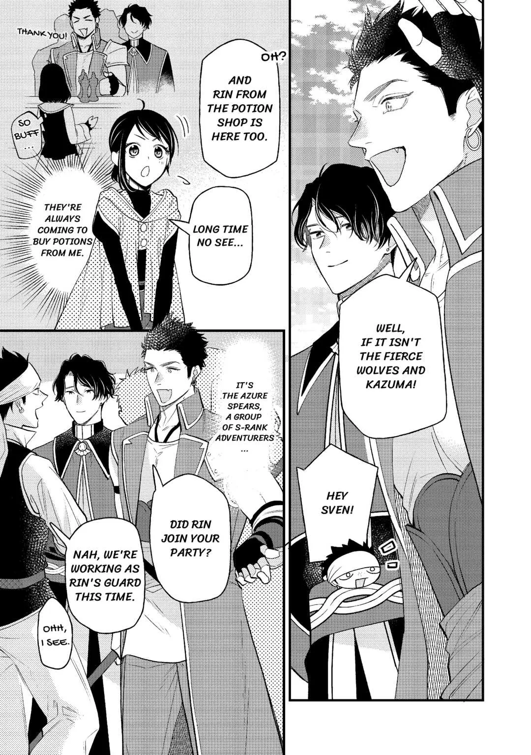 Tenisaki wa Kusushi ga Sukunai Sekaideshita - Chapter 13 - Page 23