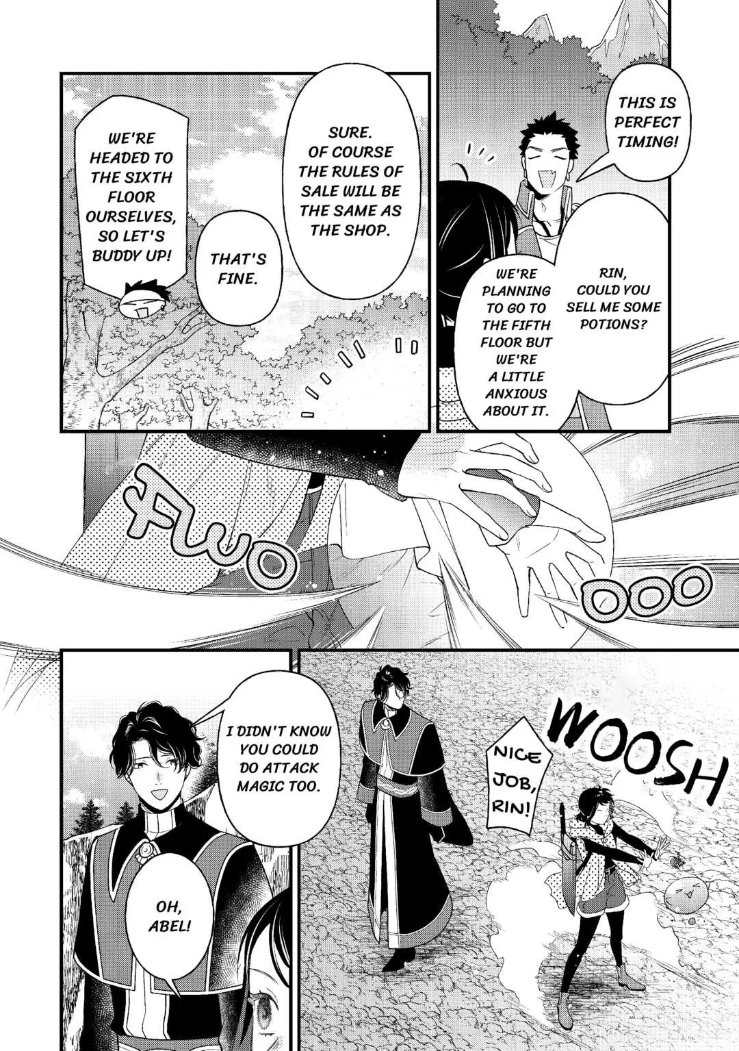 Tenisaki wa Kusushi ga Sukunai Sekaideshita - Chapter 13 - Page 24