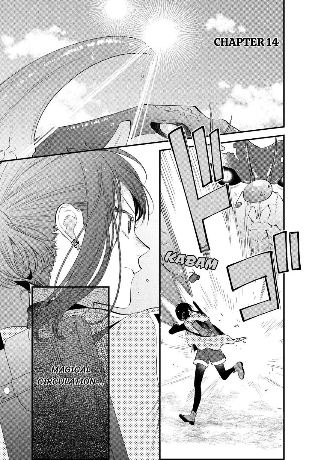 Tenisaki wa Kusushi ga Sukunai Sekaideshita - Chapter 14 - Page 1