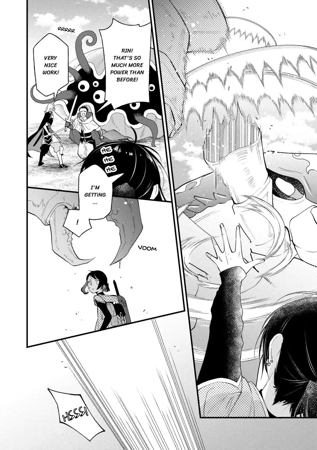 Tenisaki wa Kusushi ga Sukunai Sekaideshita - Chapter 14 - Page 4