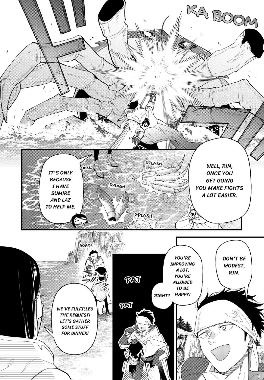 Tenisaki wa Kusushi ga Sukunai Sekaideshita - Chapter 14 - Page 6