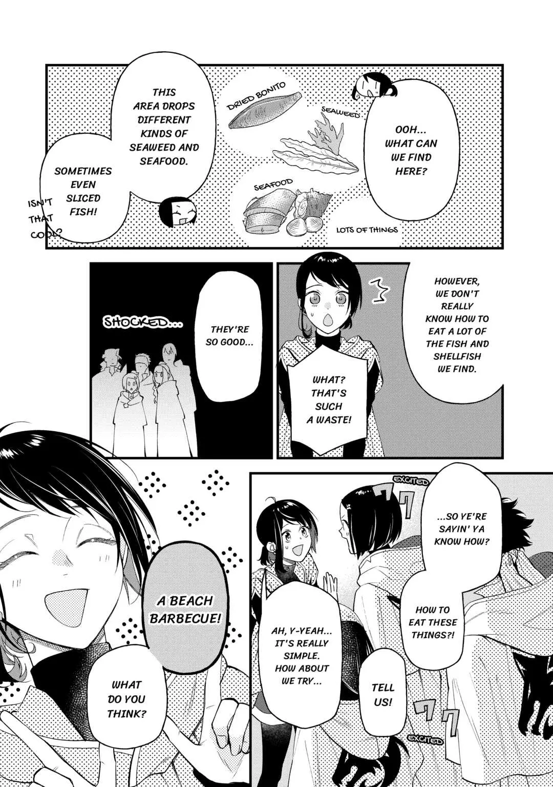 Tenisaki wa Kusushi ga Sukunai Sekaideshita - Chapter 14 - Page 7