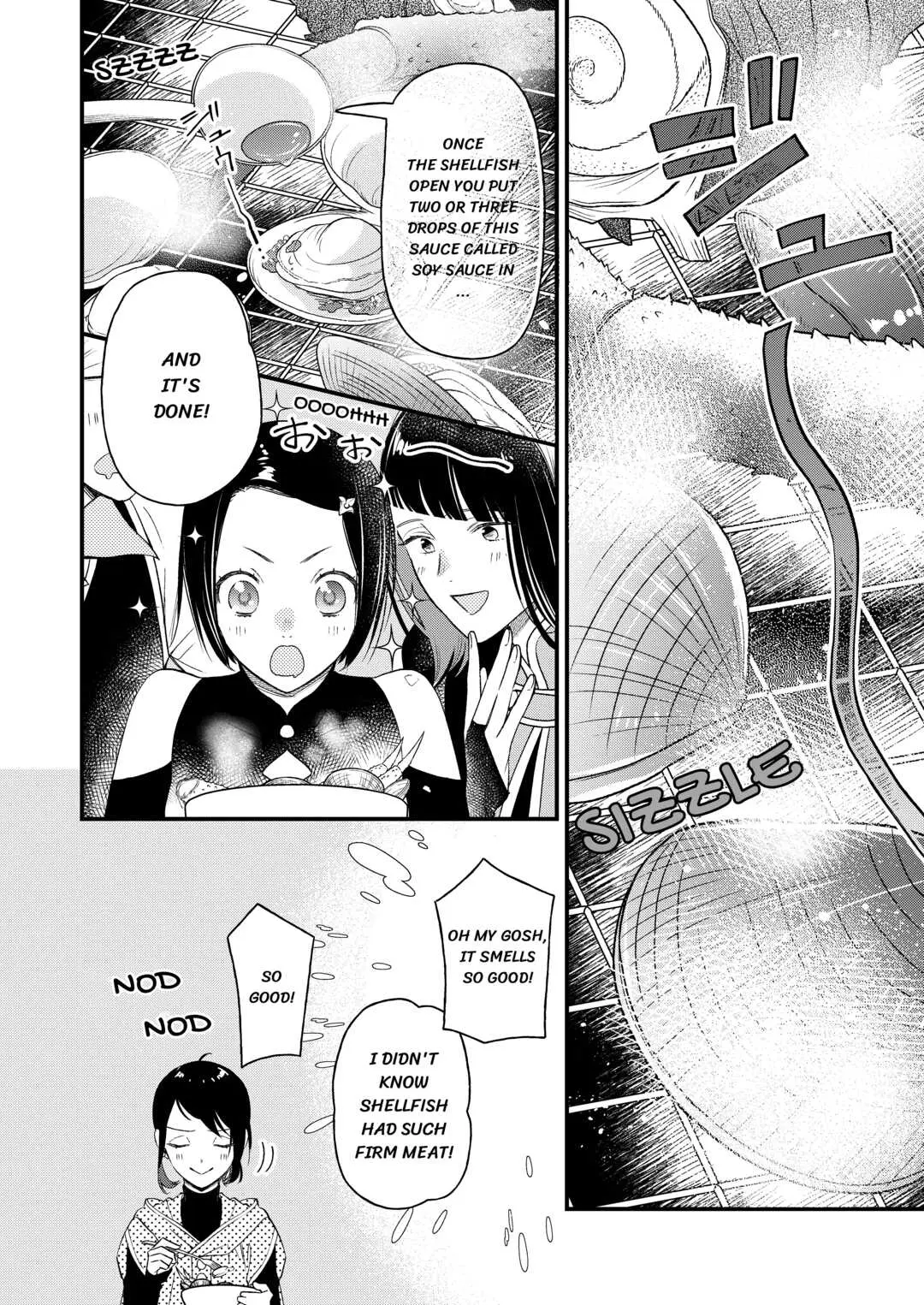 Tenisaki wa Kusushi ga Sukunai Sekaideshita - Chapter 14 - Page 8