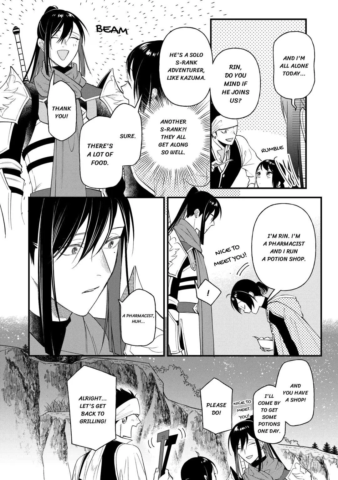 Tenisaki wa Kusushi ga Sukunai Sekaideshita - Chapter 14 - Page 10