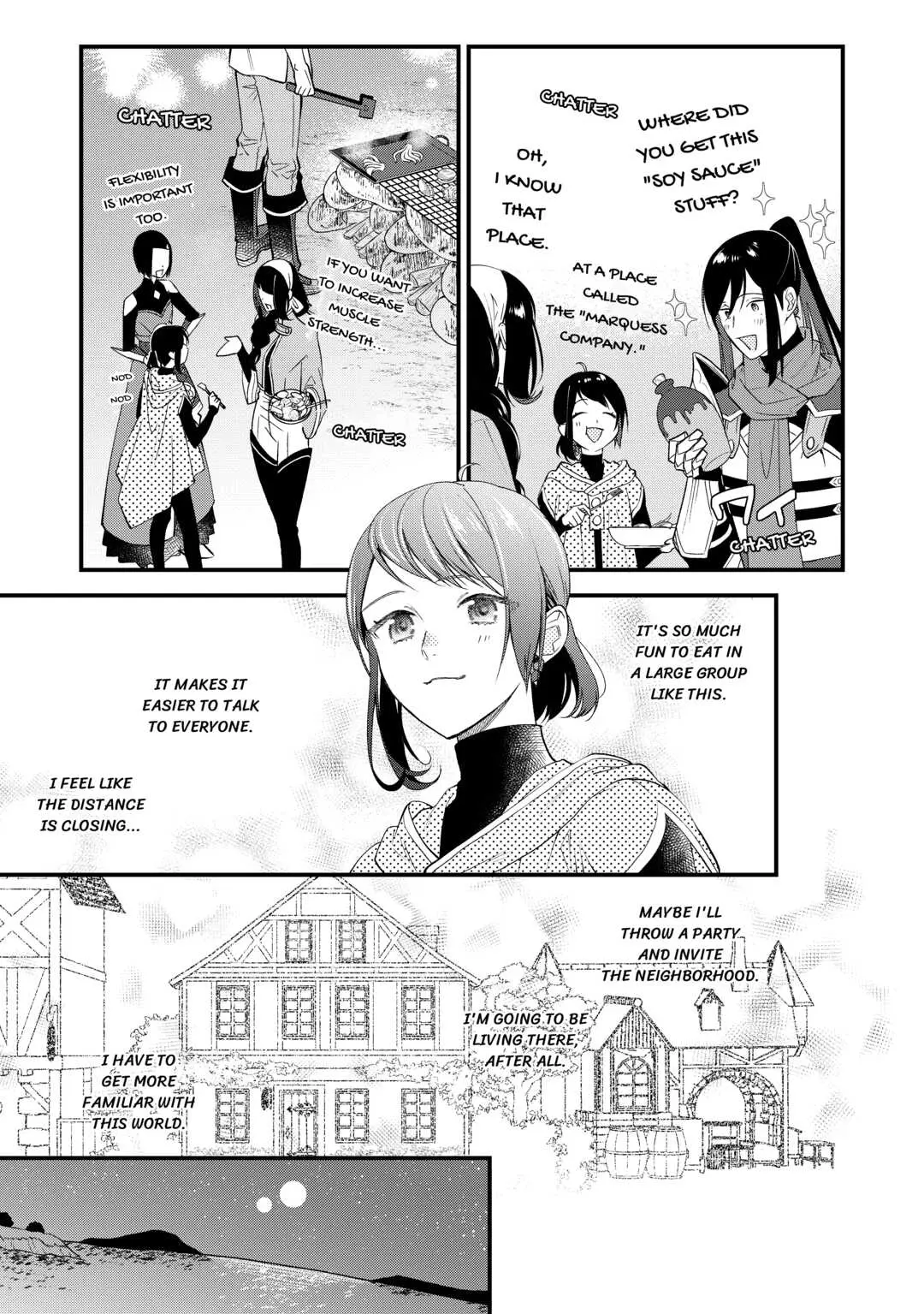 Tenisaki wa Kusushi ga Sukunai Sekaideshita - Chapter 14 - Page 11