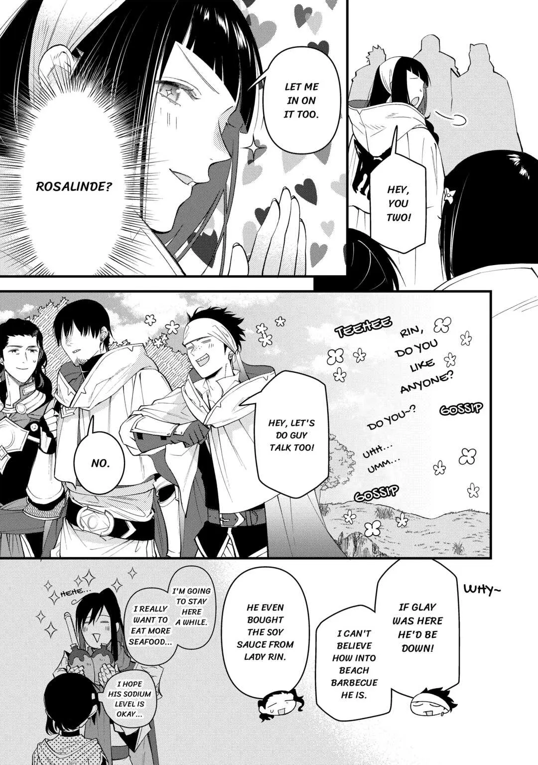 Tenisaki wa Kusushi ga Sukunai Sekaideshita - Chapter 14 - Page 15