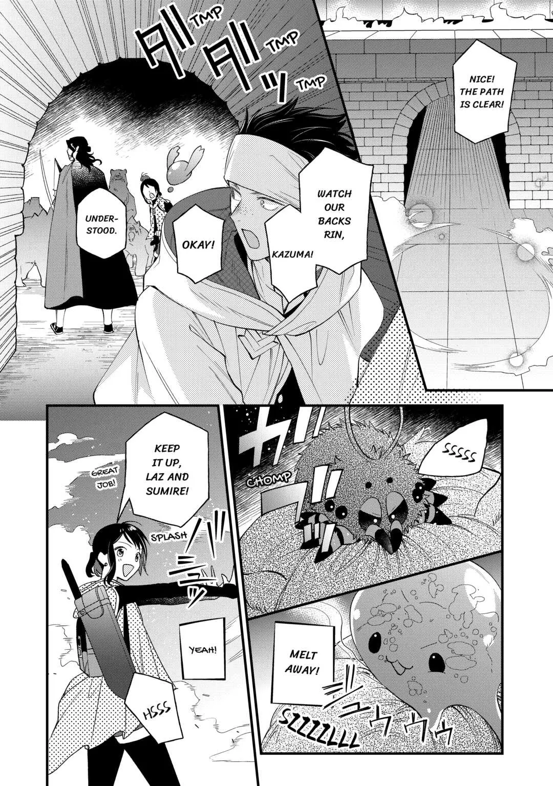 Tenisaki wa Kusushi ga Sukunai Sekaideshita - Chapter 14 - Page 20