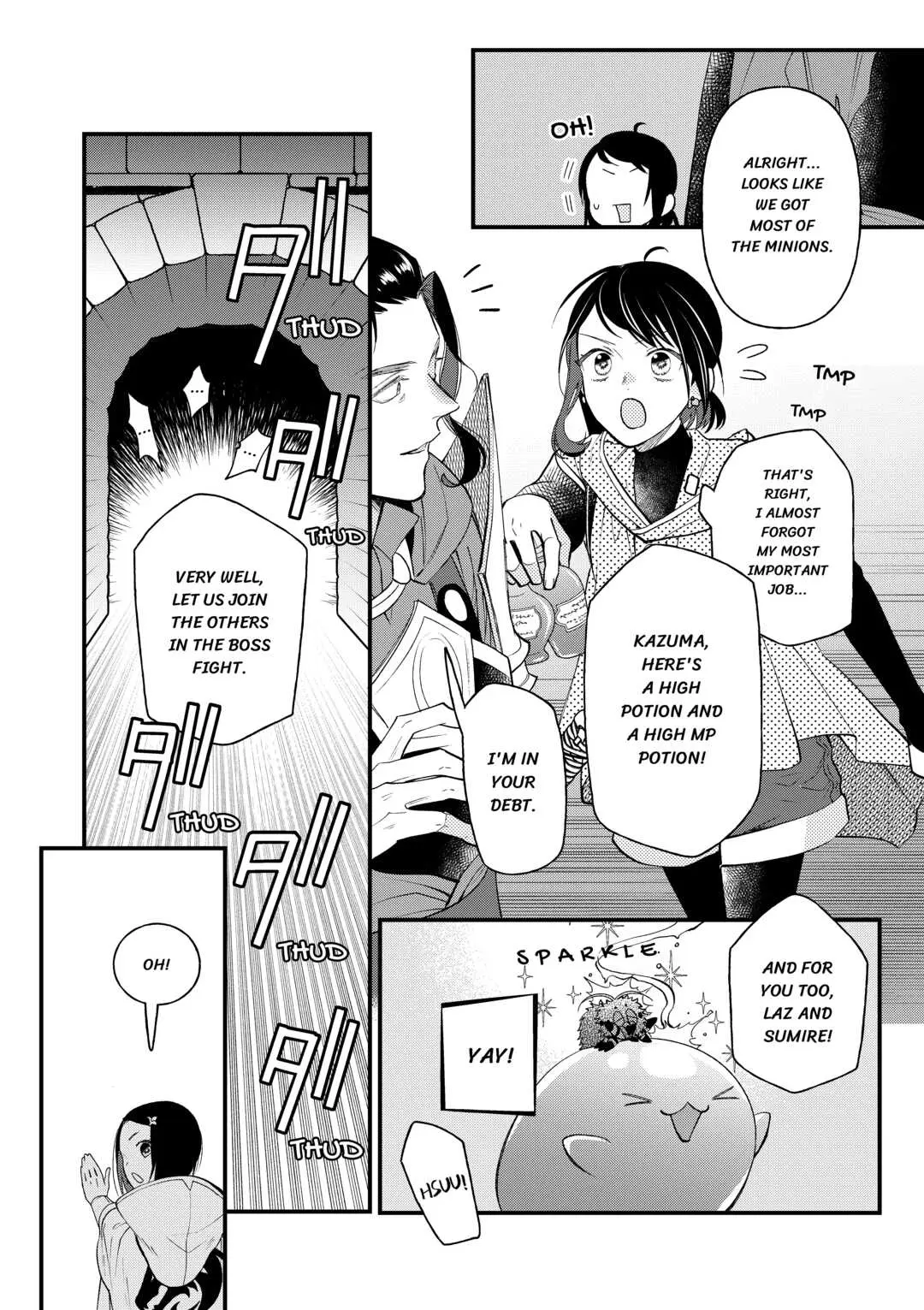 Tenisaki wa Kusushi ga Sukunai Sekaideshita - Chapter 14 - Page 22