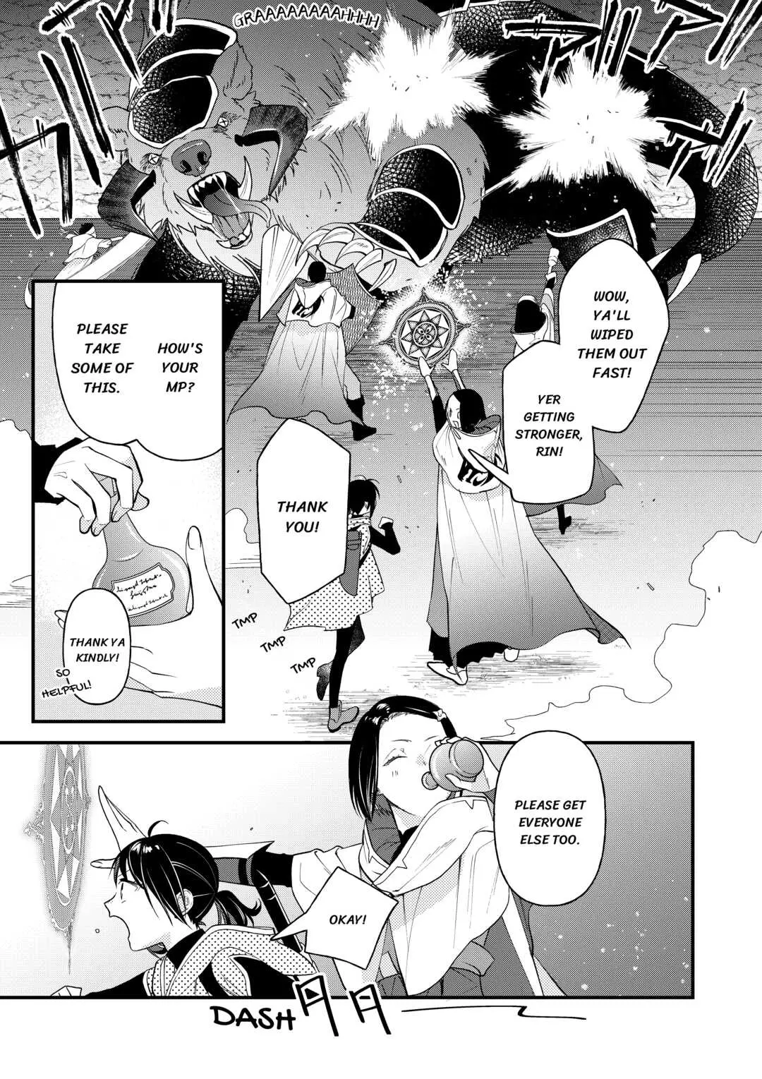 Tenisaki wa Kusushi ga Sukunai Sekaideshita - Chapter 14 - Page 23